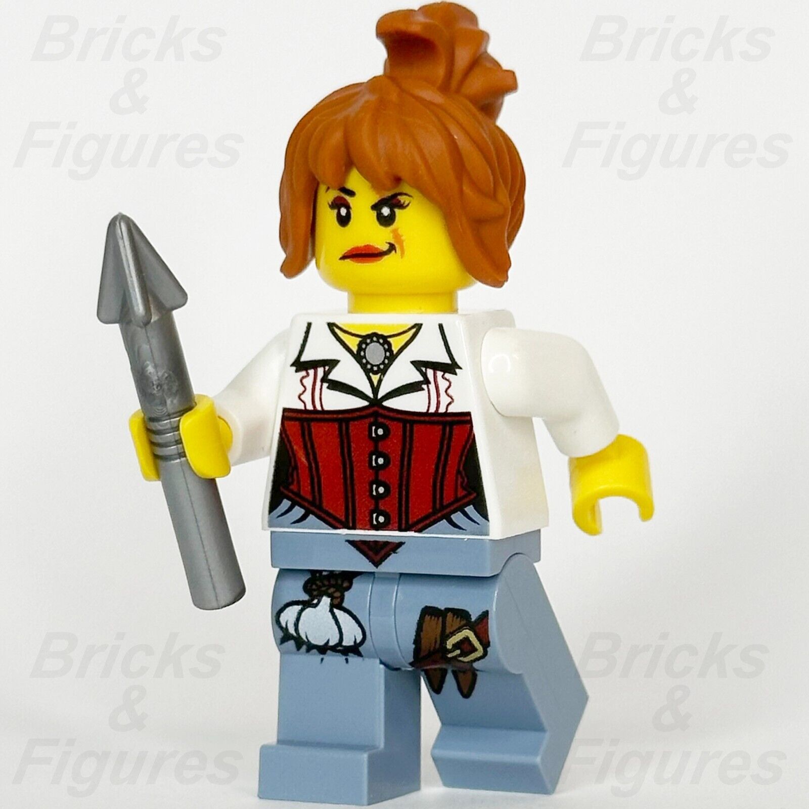 LEGO Monster Fighters Ann Lee Minifigure with Stake Accessory 9462 9467 mof002