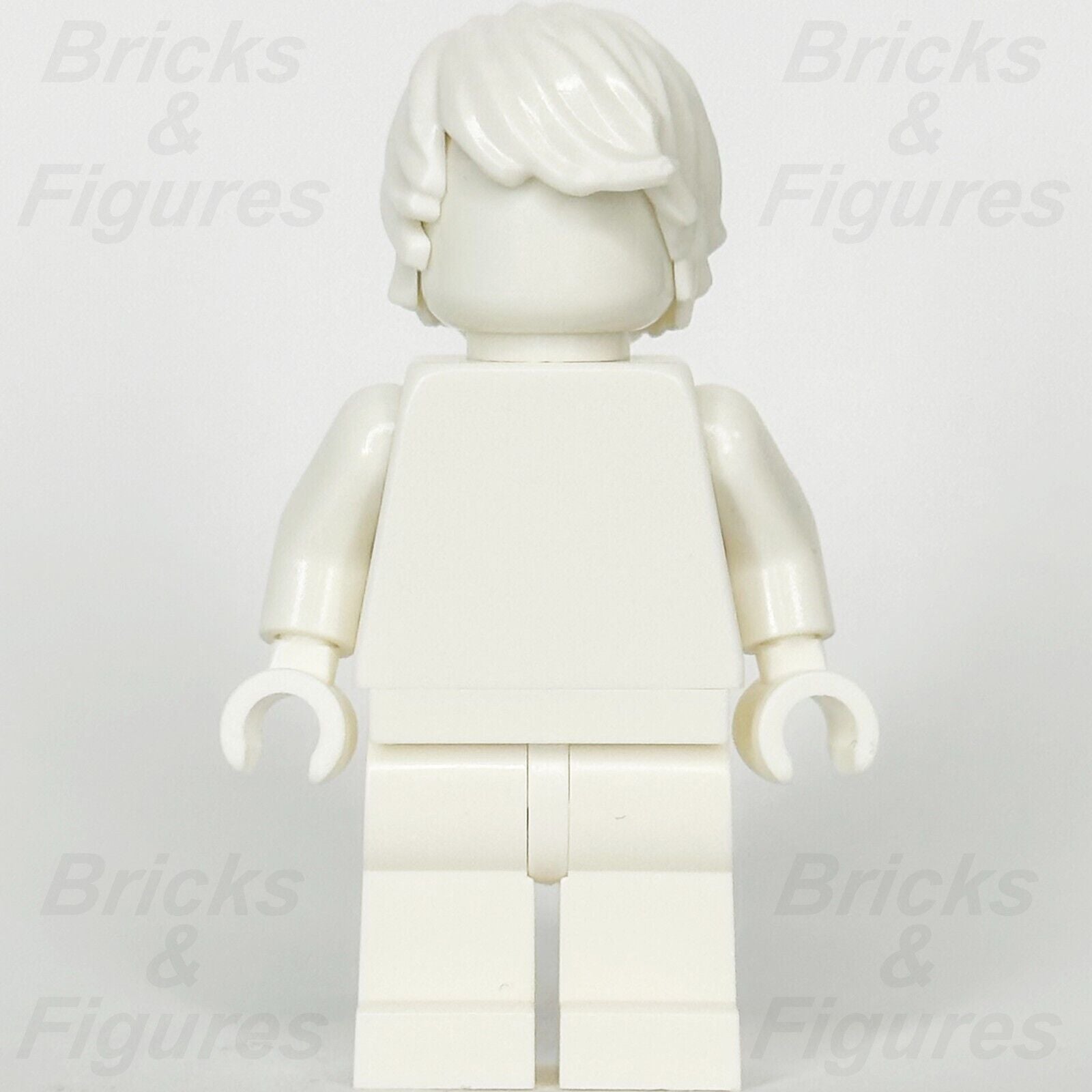 LEGO Everyone is Awesome White Minifigure Monochrome 40516 Minifig tls109 - Bricks & Figures