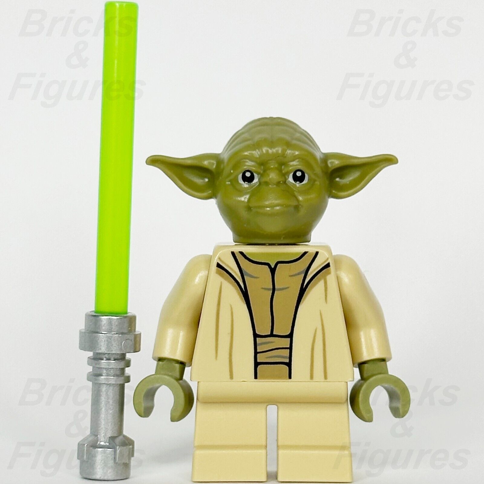 LEGO Star Wars Yoda Minifigure The Clone Wars Jedi Master Open Robe 75360 sw1288