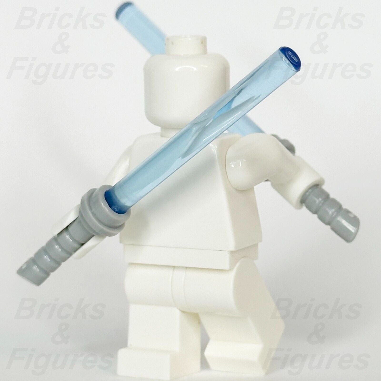 LEGO Star Wars Ahsoka Tano Lightsaber Minifigure Part Curved 75158 61199 x 2