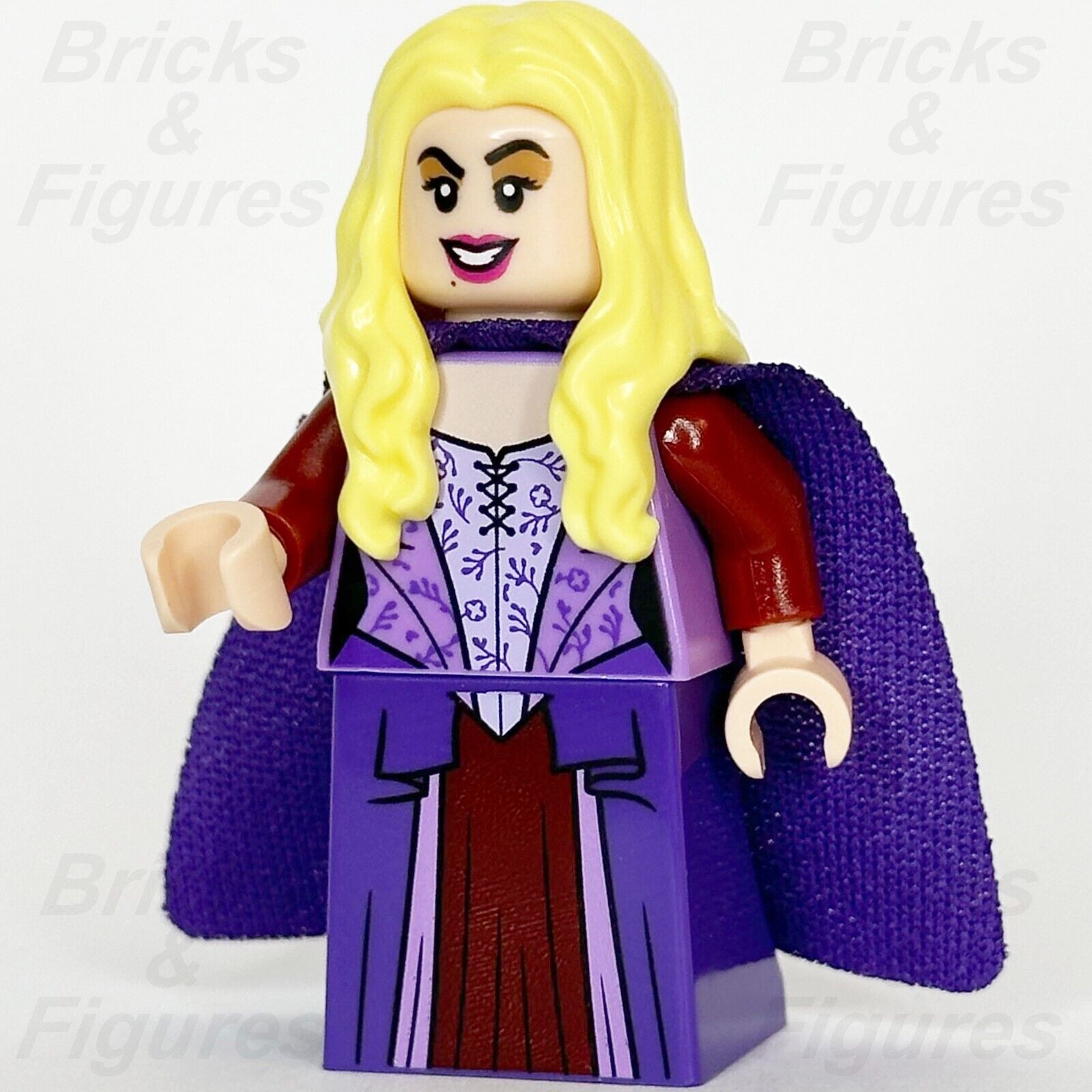 LEGO Ideas Sarah Sanderson Minifigure Disney Hocus Pocus Witch 21341 idea161 - Bricks & Figures