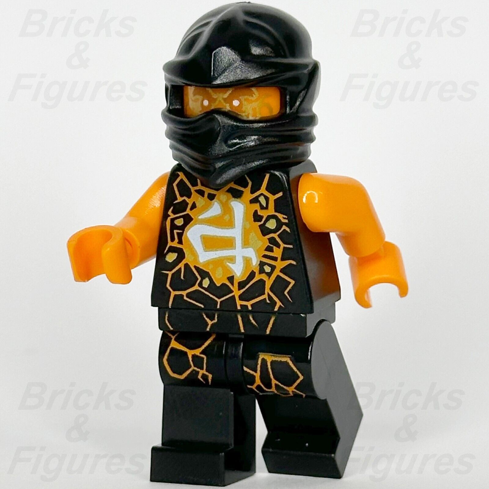 LEGO Ninjago Cole Minifigure Possession Airjitzu Flyers Ninja 70741 njo157 - Bricks & Figures