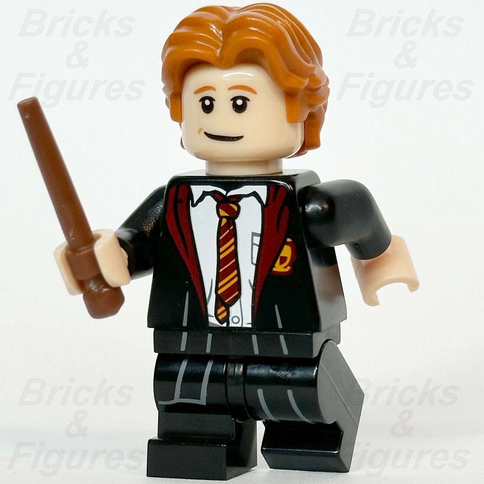 LEGO Harry Potter Ron Weasley Minifigure Gryffindor School Robe Series 1 colhp03 - Bricks & Figures