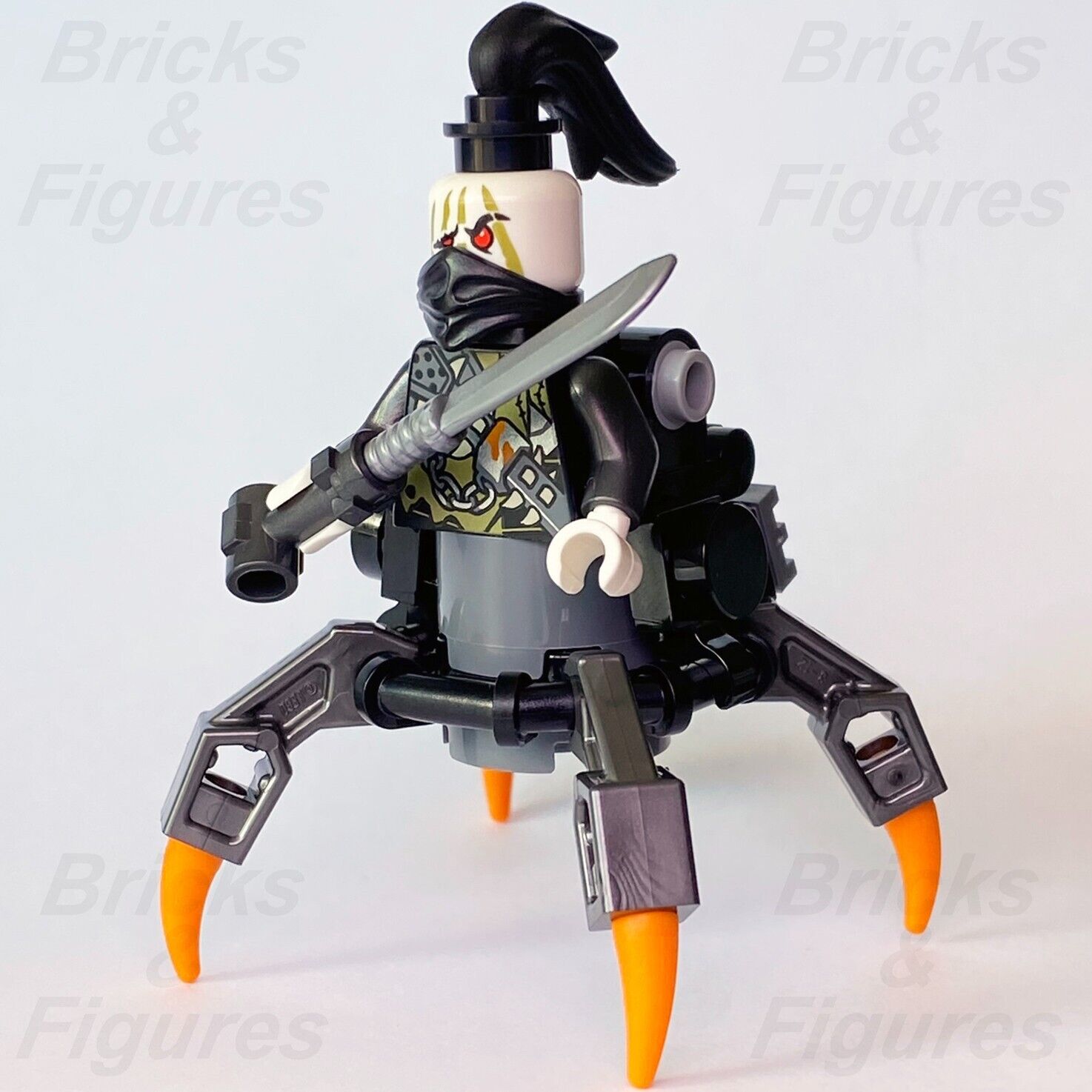 LEGO Ninjago Daddy No Legs Minifigure Hunted Dragon Hunter 891950 njo468a - Bricks & Figures