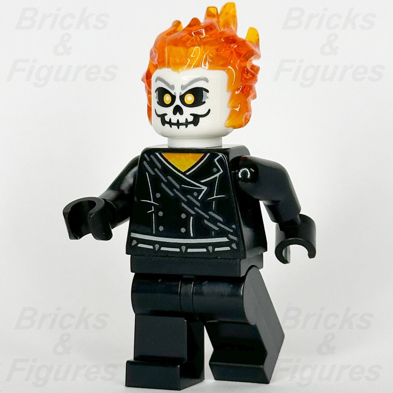 LEGO Super Heroes Ghost Rider Minifigure Johnny Blaze Marvel 76245 sh0861