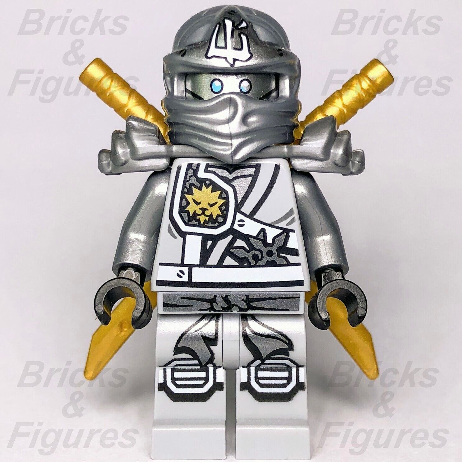 LEGO Ninjago Zane Minifigure Jungle Robe Tournament of Elements Ninja 70748