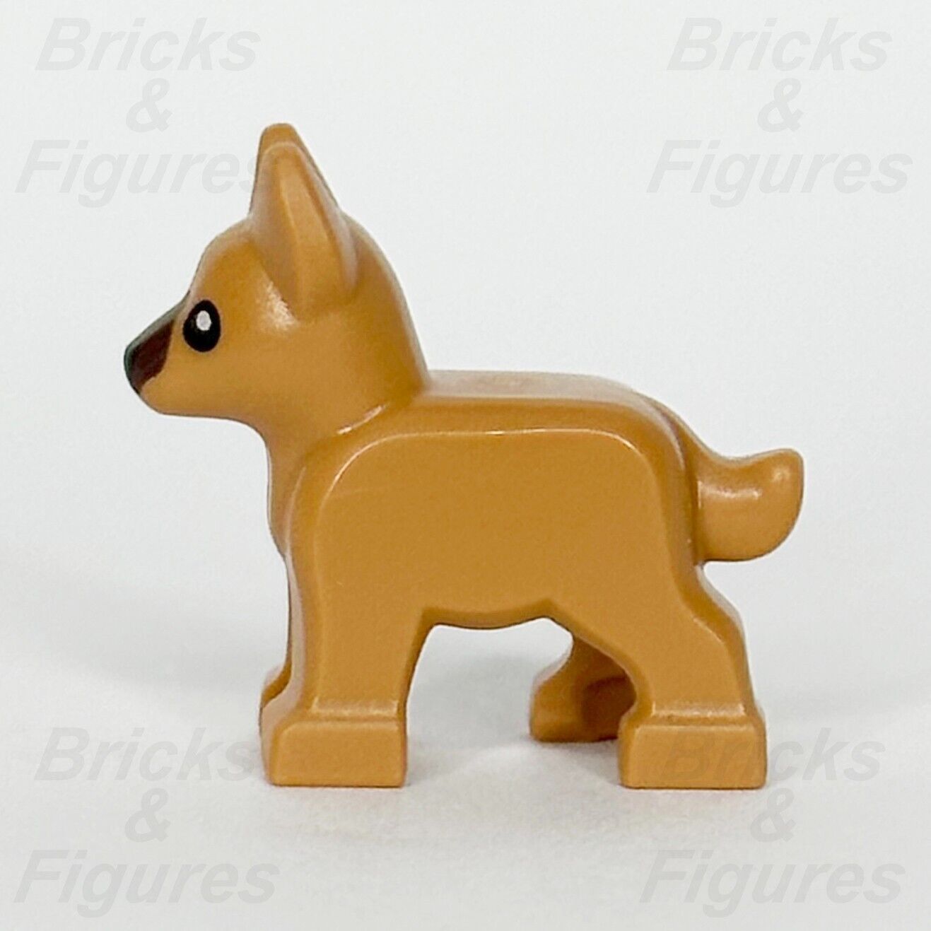 LEGO City German Shepherd Puppy Dog Animal Minifigure Alsatian 60398 60369