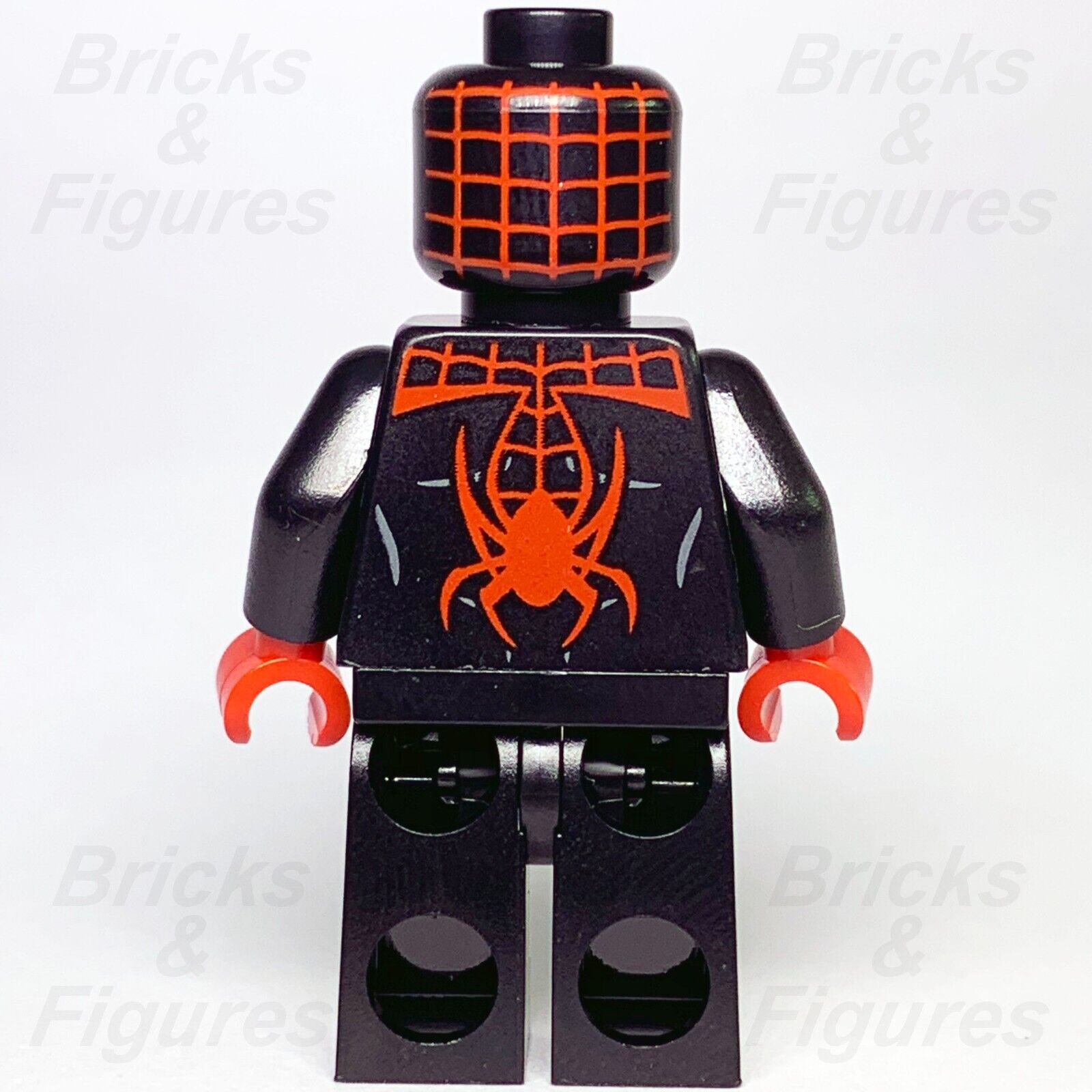 LEGO Super Heroes Miles Morales Minifigure Spider-Man Spider-Verse 76036 sh0190 - Bricks & Figures