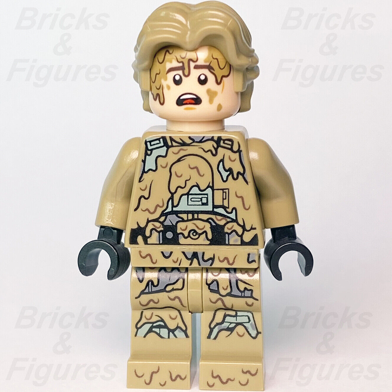 LEGO Star Wars Han Solo Minifigure Mudtrooper Imperial Solo Movie 40300 sw0934