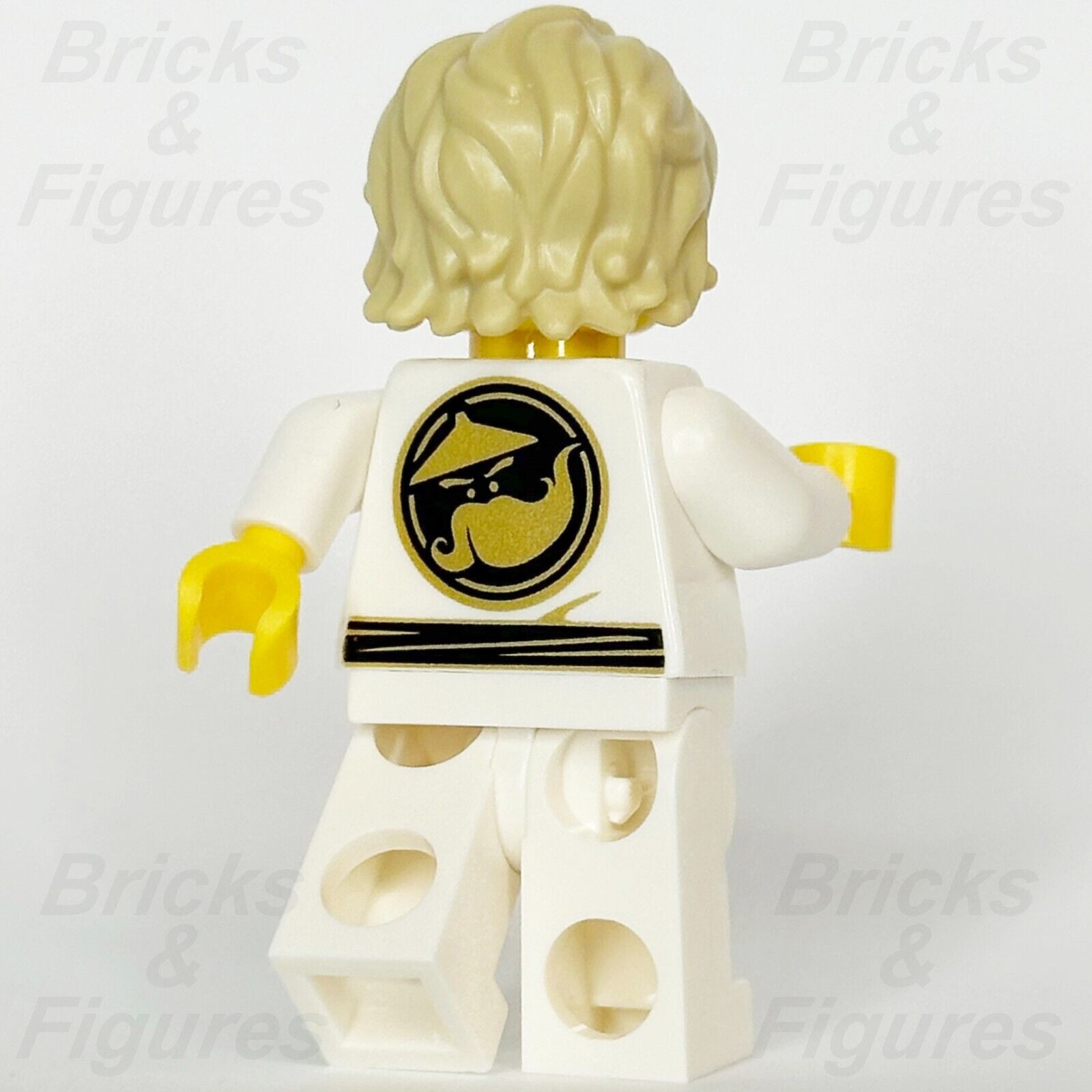 LEGO Ninjago Lloyd Minifigure White Wu-Cru Training Gi The Movie 10739 njo347