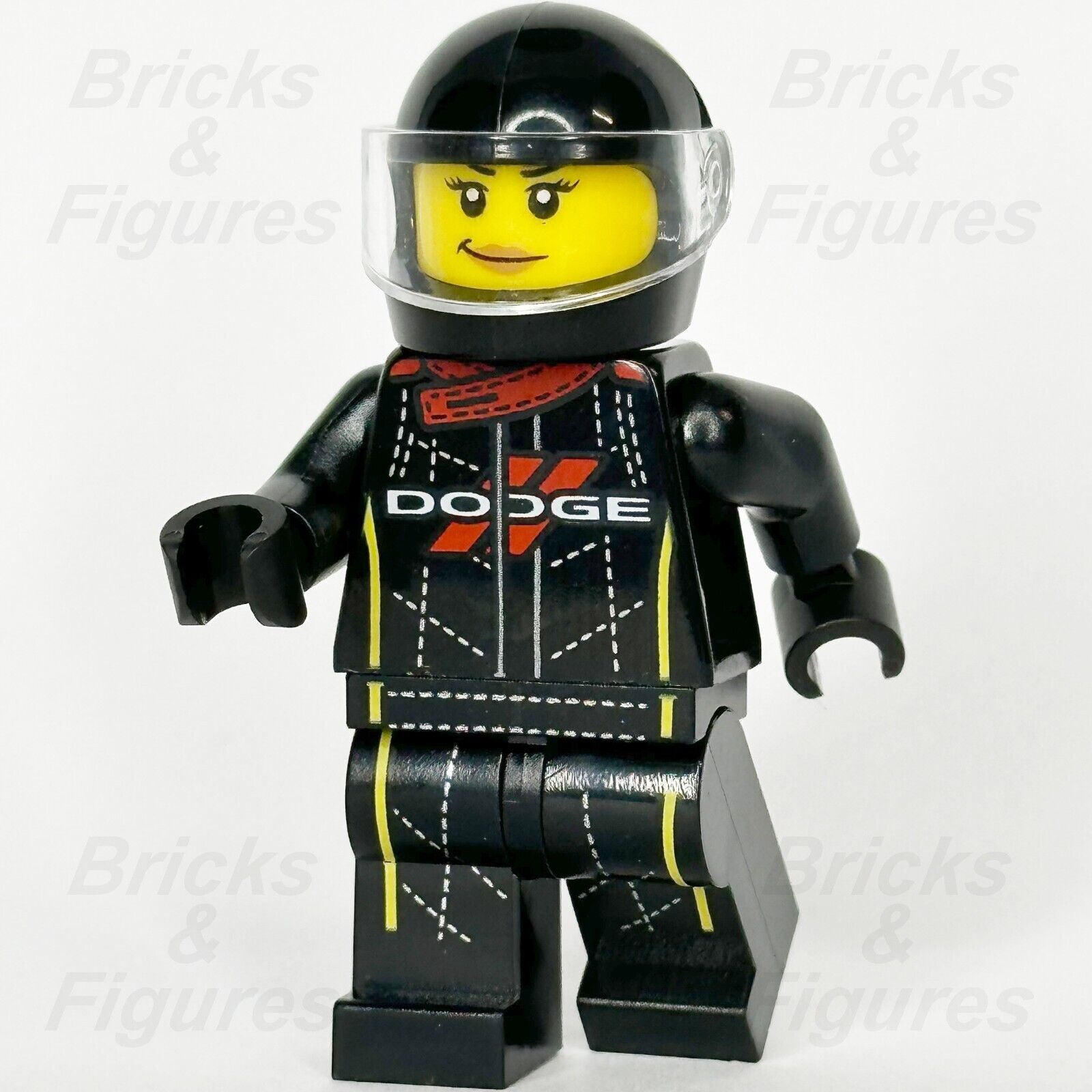 LEGO Speed Champions Mopar Dodge Driver Minifigure SRT Racing 76904 sc090