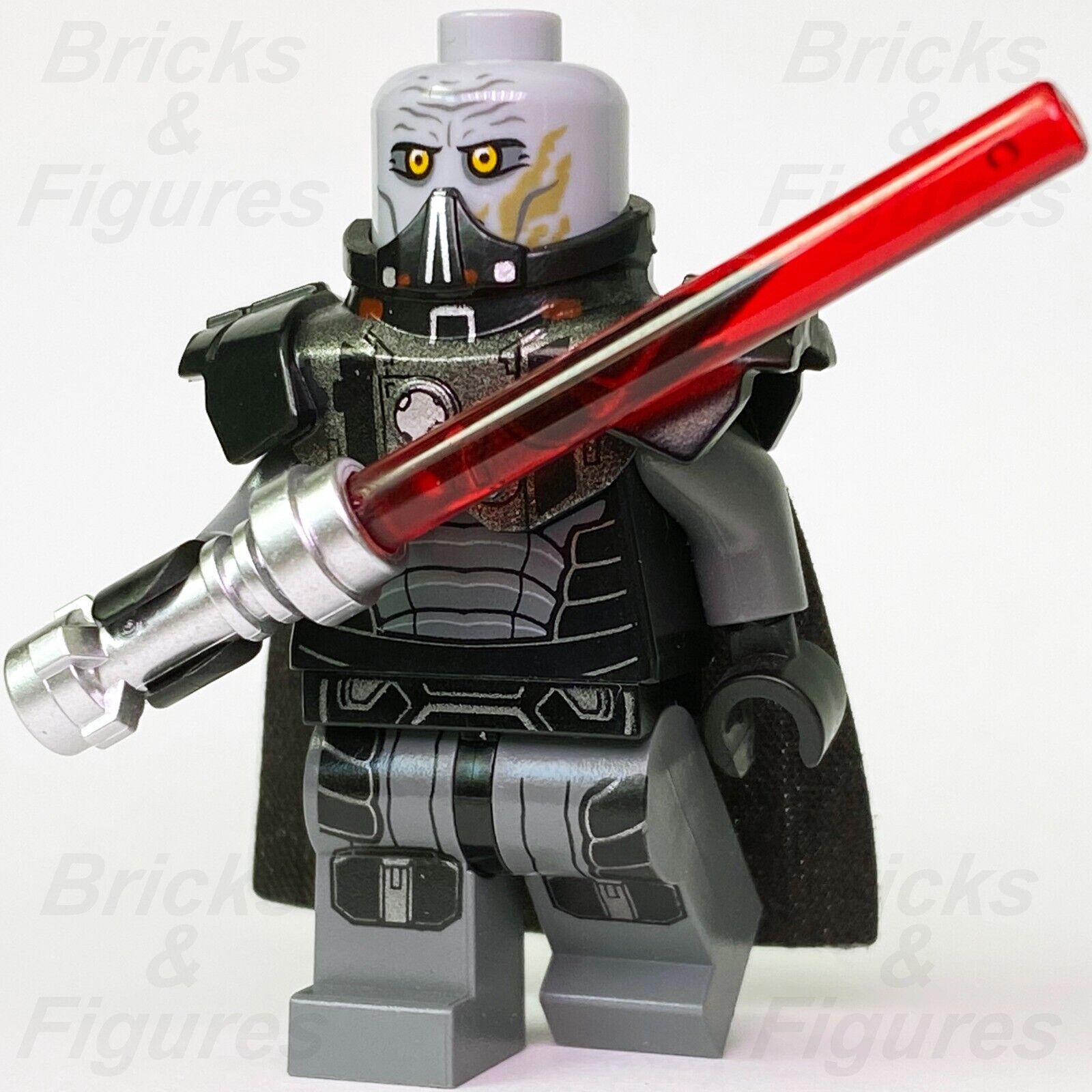 LEGO Star Wars Darth Malgus Minifigure The Old Republic Sith Lord 9500 sw0413
