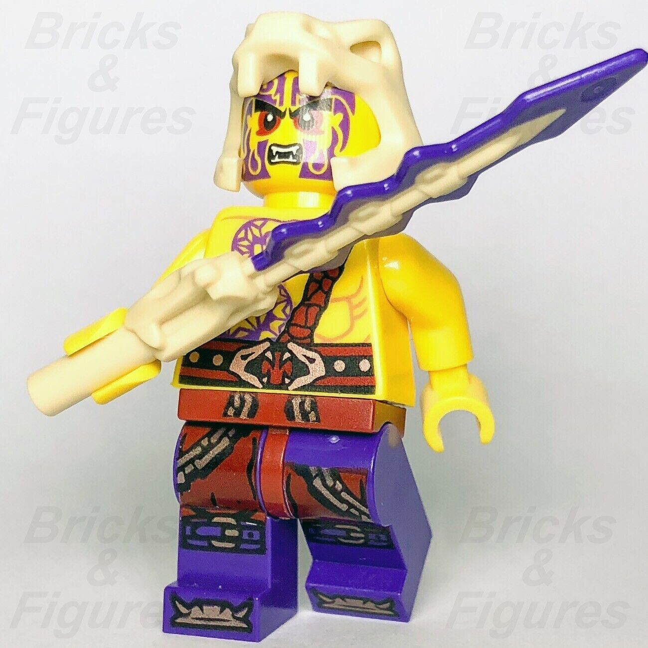 LEGO Ninjago Chope Minifigure Tournament of Elements Anacondrai 70754 njo138 - Bricks & Figures