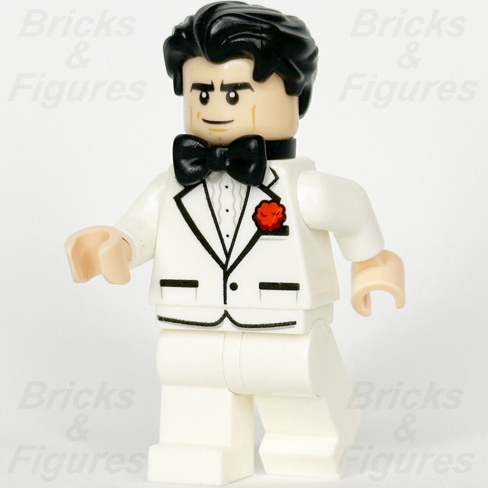 LEGO Super Heroes Bruce Wayne Minifigure The Batman Movie Tuxedo DC 70909 sh0308 - Bricks & Figures