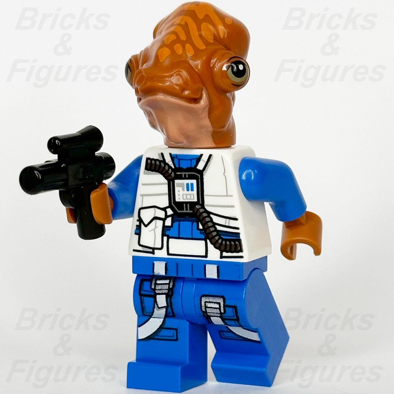 LEGO Star Wars Lt. Beyta Minifigure Ahsoka Mon Calamari Pilot 75357 sw1307