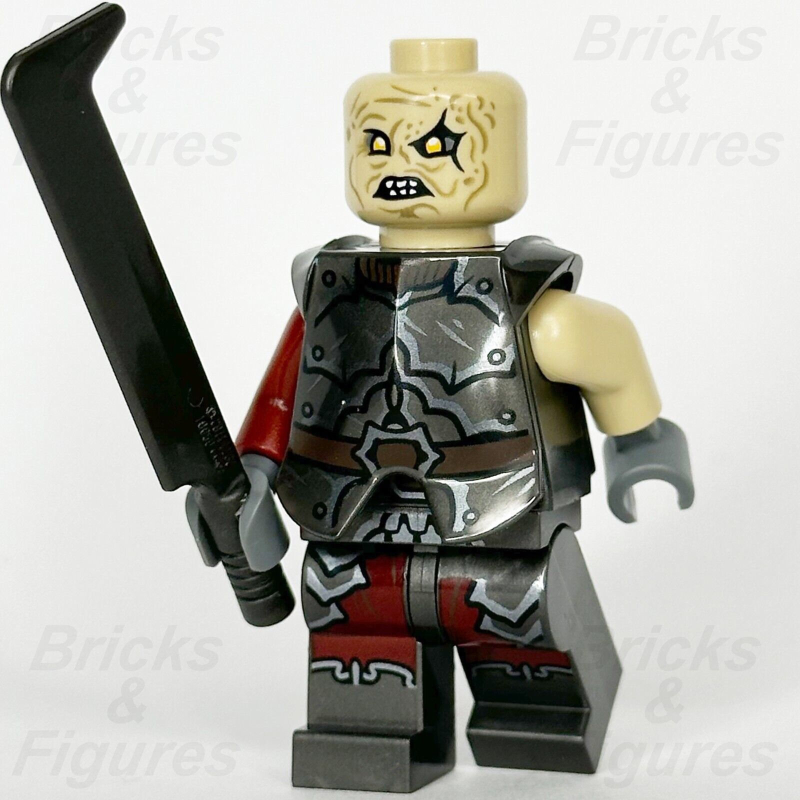 LEGO The Lord of the Rings Gothmog Minifigure Orc The Hobbit 10333 lor136