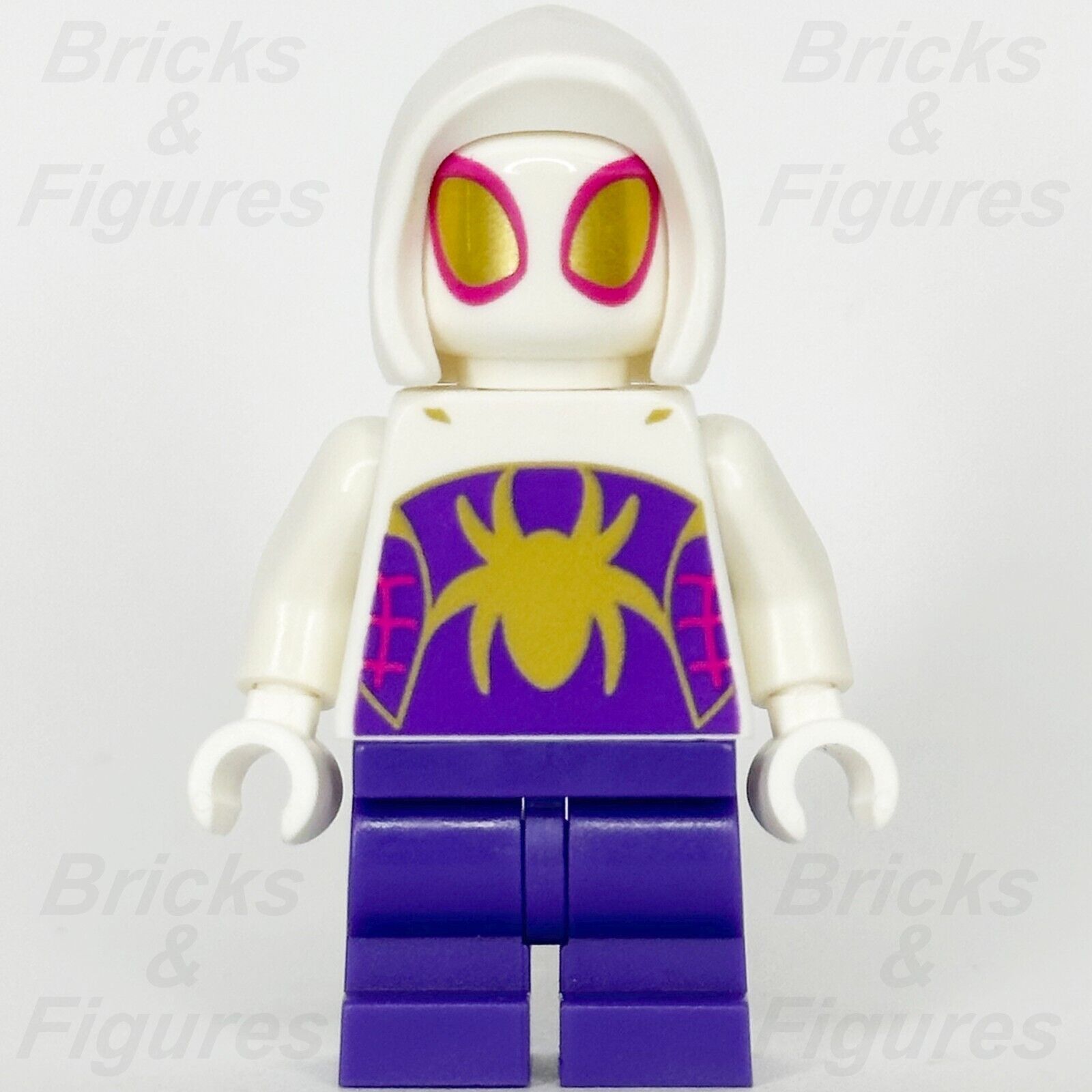 LEGO Super Heroes Ghost Spider Minifigure Spidey Amazing Friends 10794 sh0954 - Bricks & Figures