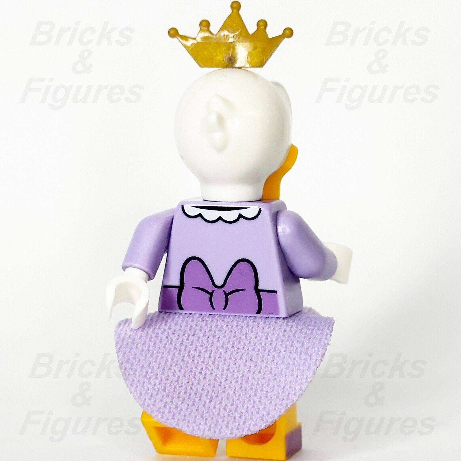 LEGO Disney Daisy Duck Minifigure Mickey and Friends Gold Crown 10780 dis079