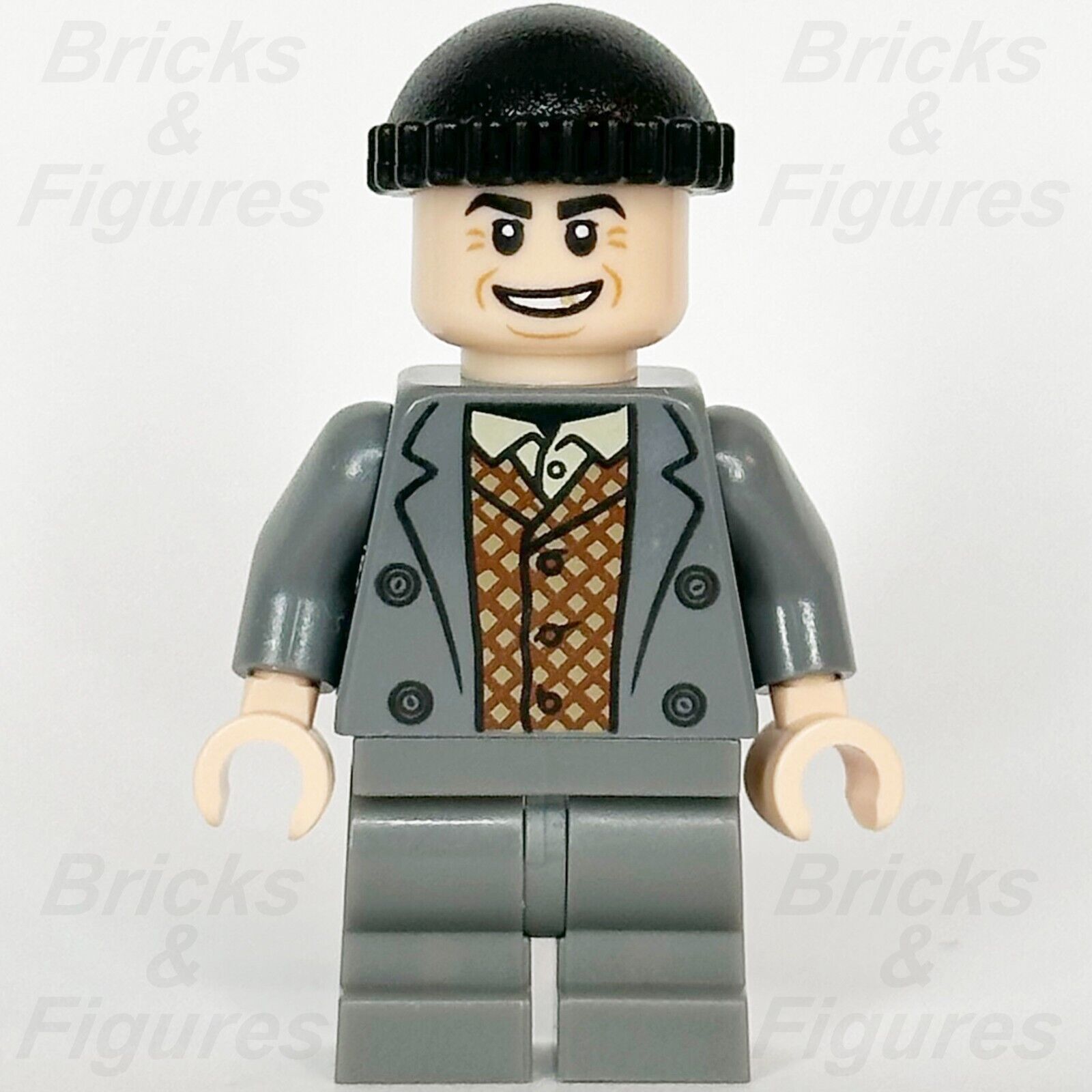 LEGO Ideas Harry Lime Minifigure Home Alone Burglar Wet Bandits 21330 idea101 - Bricks & Figures