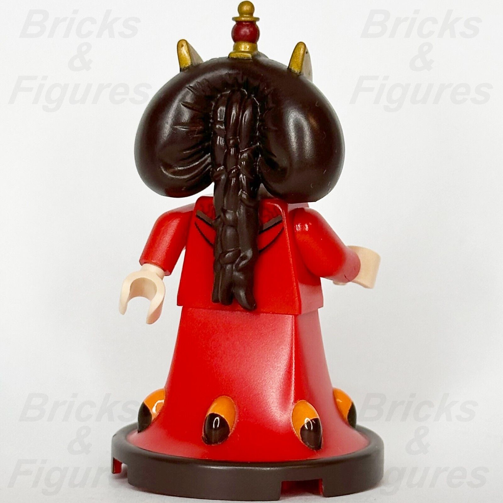 LEGO Star Wars Queen Amidala Minifigure The Phantom Menace Padme 9499 sw0387 - Bricks & Figures