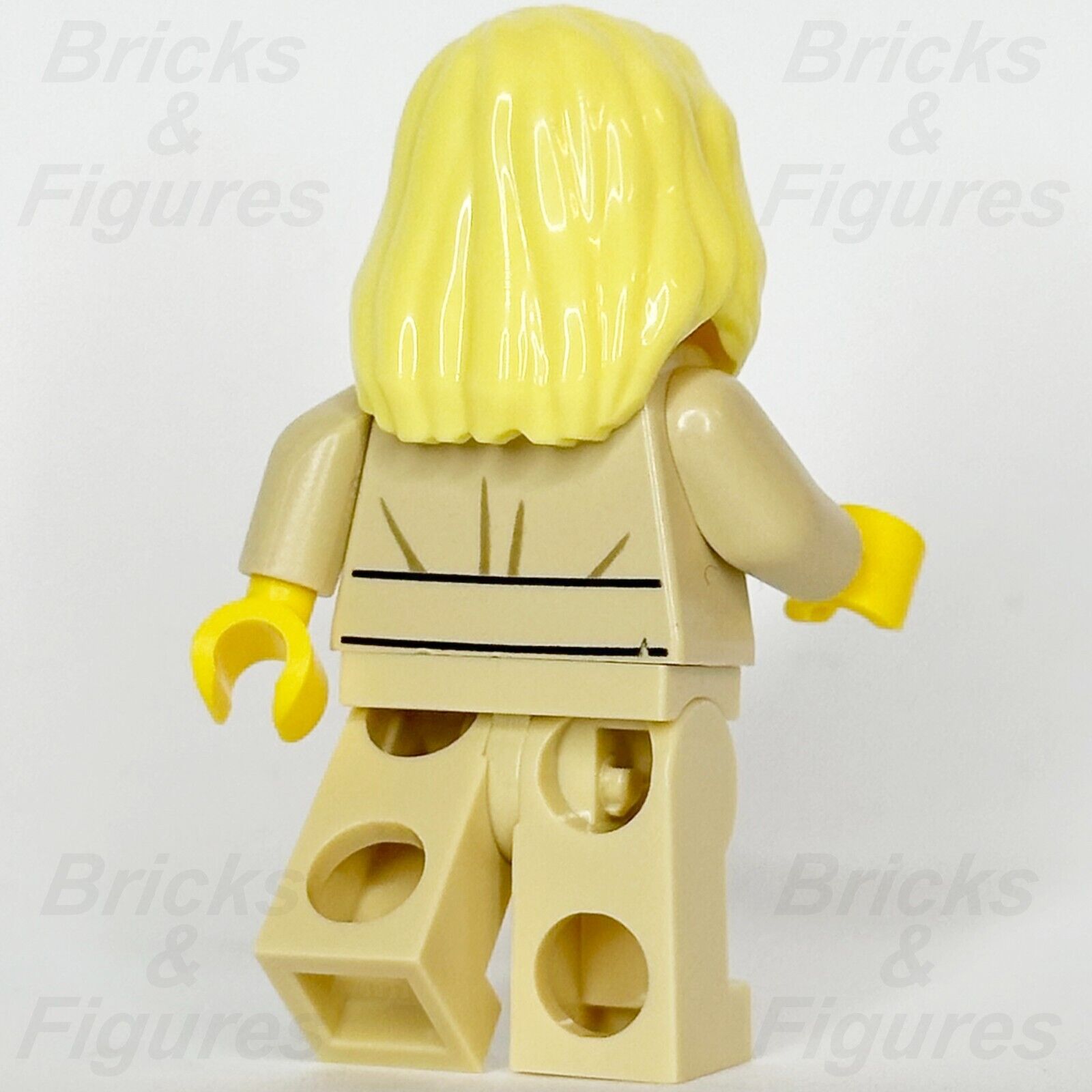 LEGO City Tourist Minifigure Female with Tan Jacket & Glasses 60380 cty1654 - Bricks & Figures