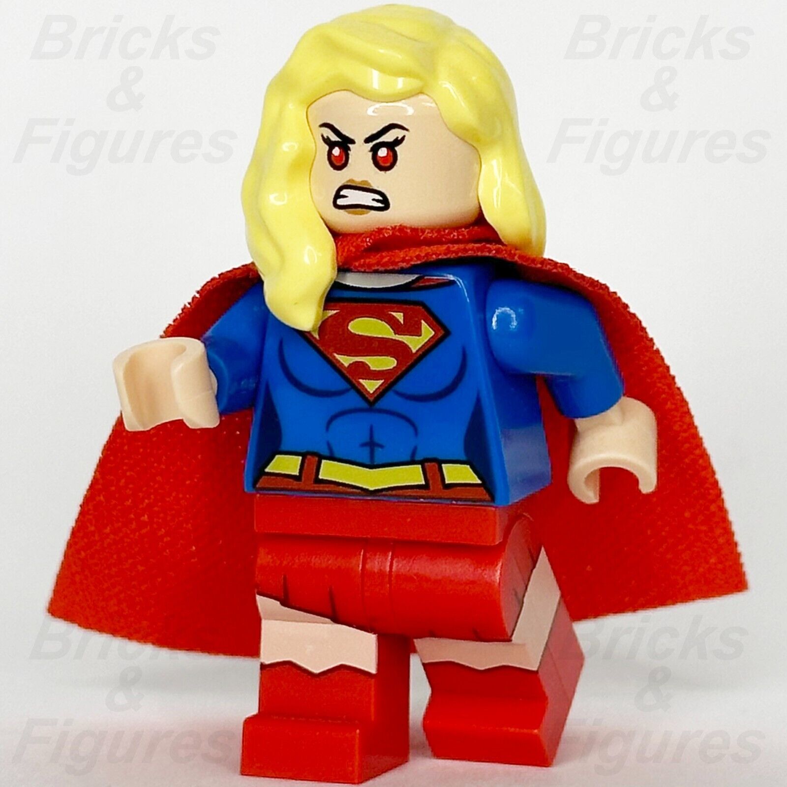 LEGO Super Heroes Supergirl Minifigure Justice League Kara Kent DC 76040 sh0157