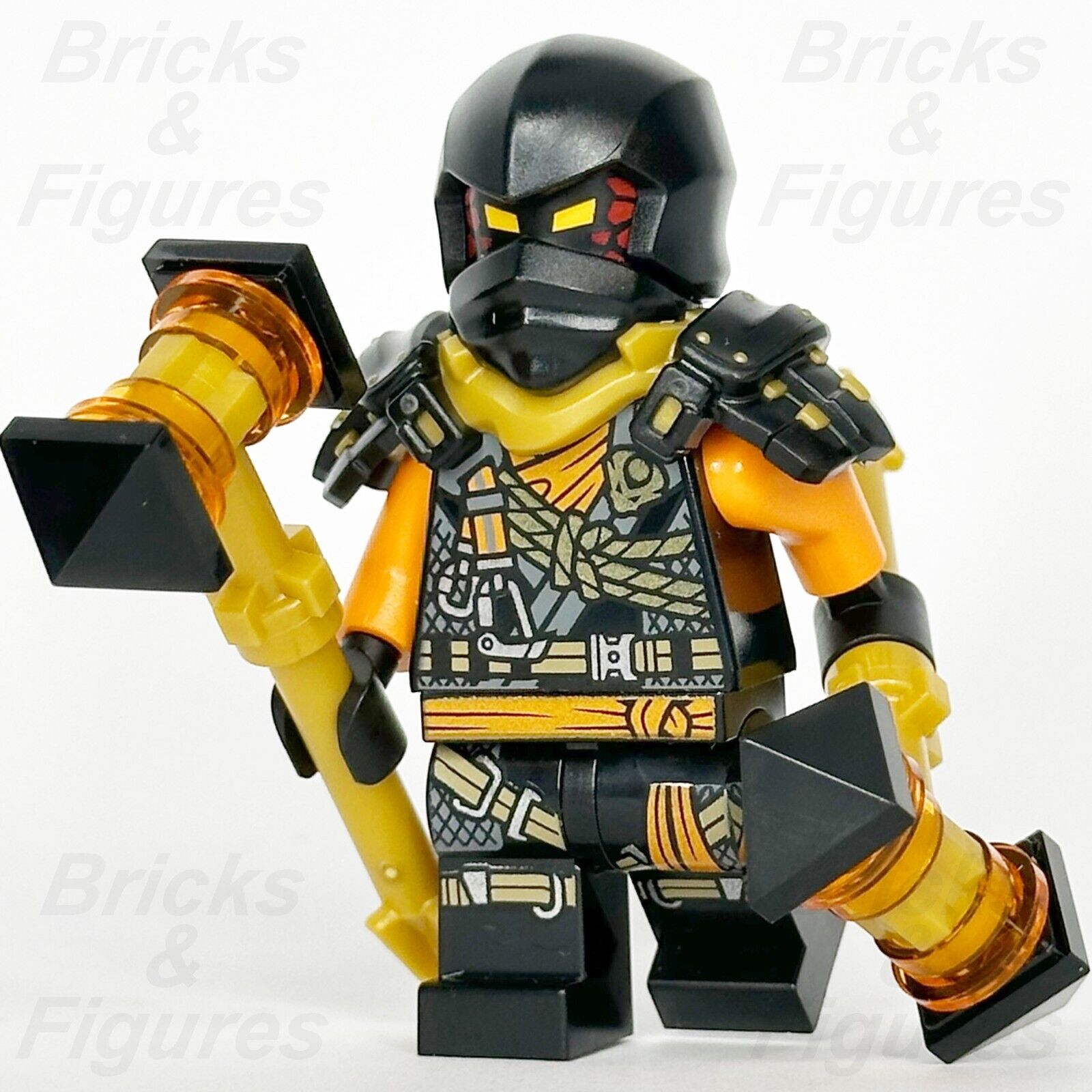 LEGO Ninjago Cole Minifigure Dragons Rising Season 2 Climber Cole 892408 njo888 - Bricks & Figures