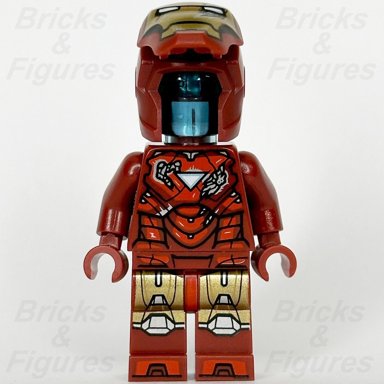 LEGO Super Heroes Iron Man Minifigure Mark 6 Armour Battle Damaged 76269 sh0923