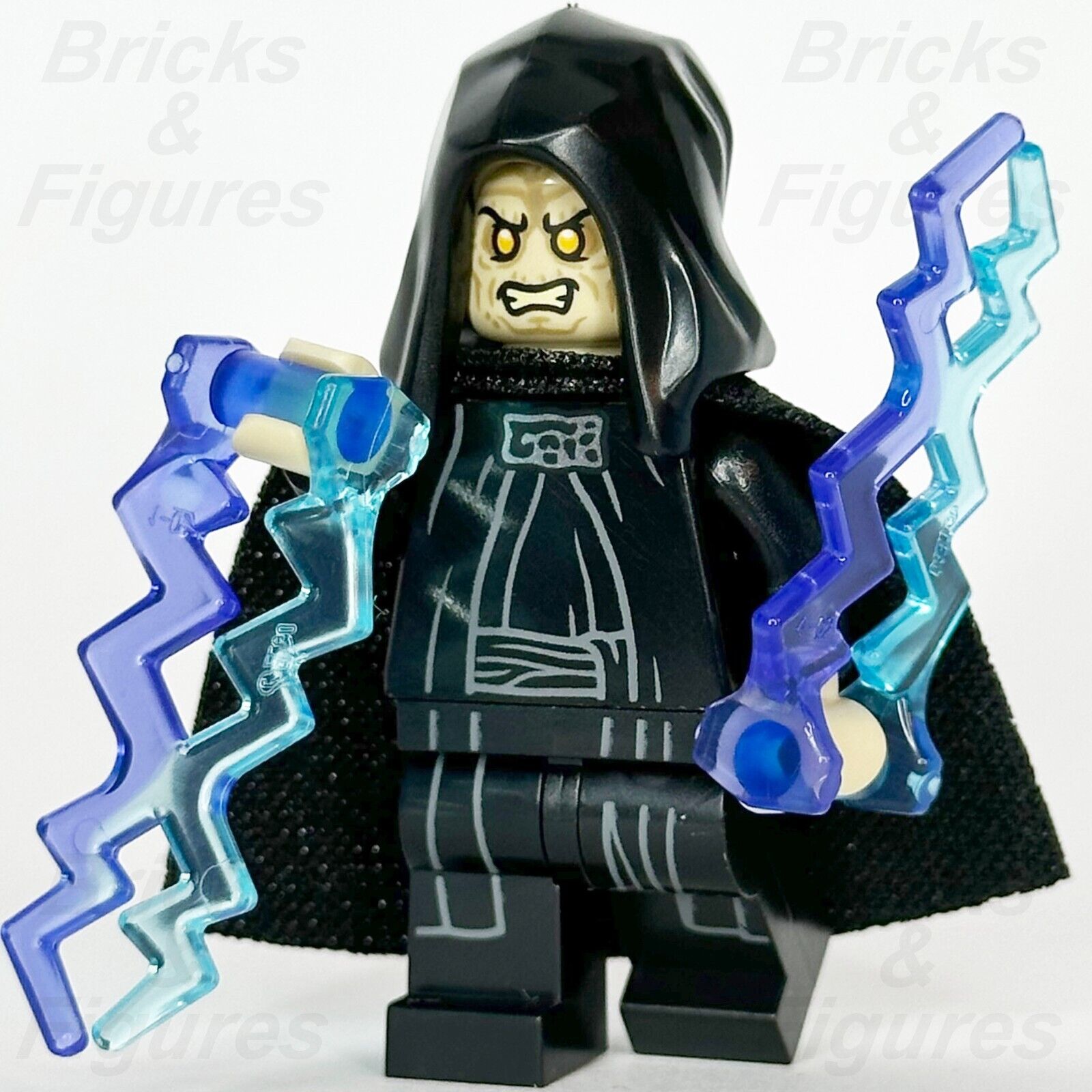 LEGO Star Wars Emperor Palpatine Minifigure Darth Sidious Sith Lord 75352 sw1263 - Bricks & Figures