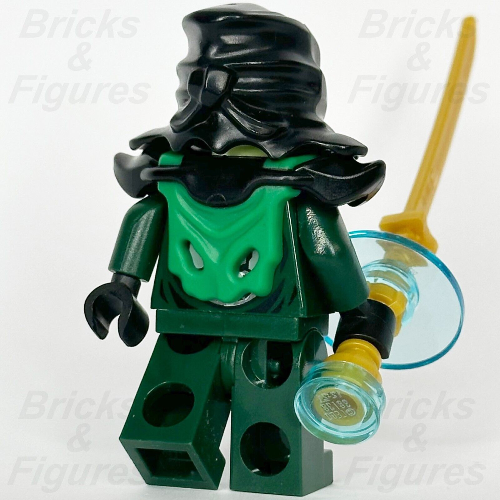 LEGO Ninjago Lloyd Possessed Minifigure Possession Garmadon 70736 70732 njo154 - Bricks & Figures