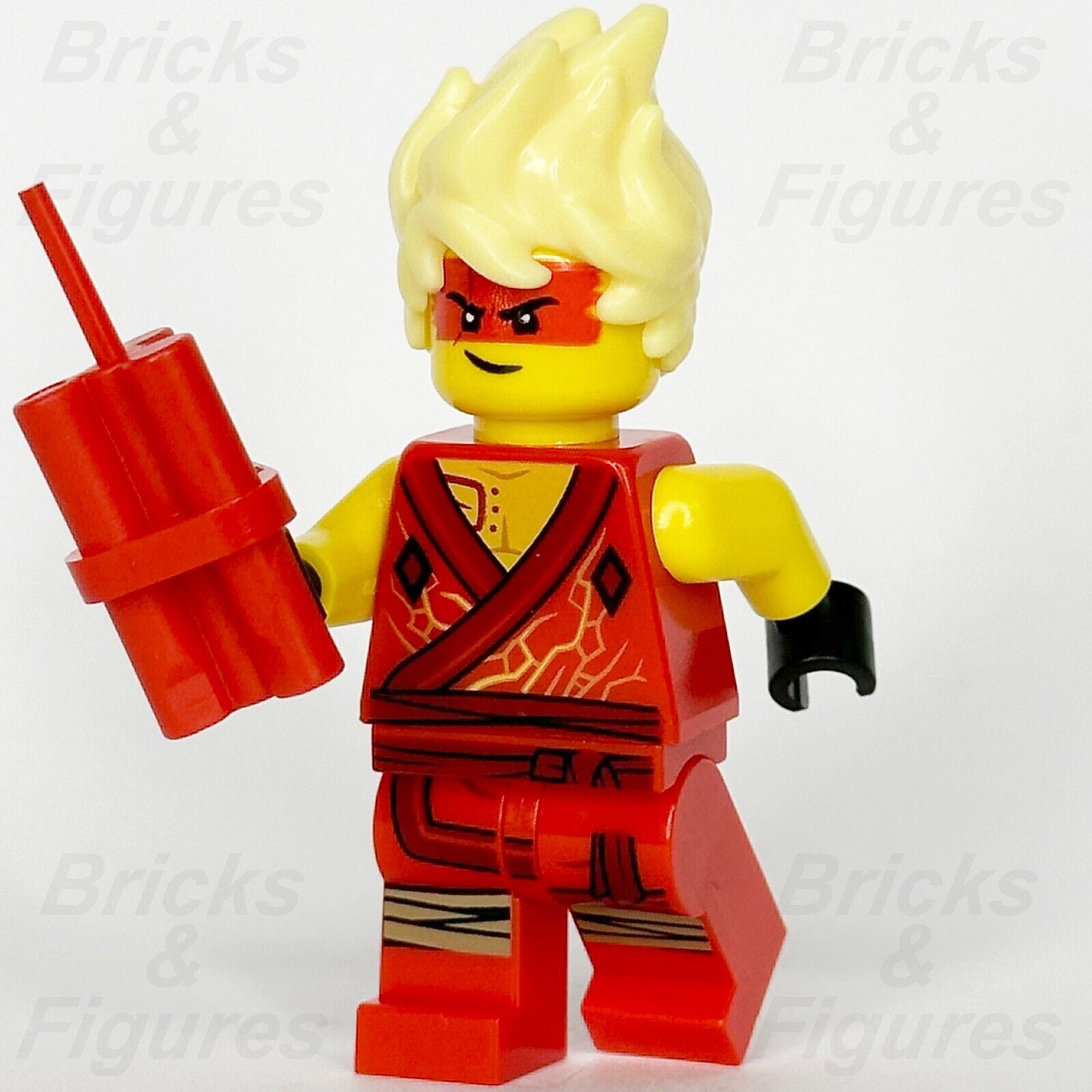 LEGO Ninjago Kai Avatar Minifigure Prime Empire Fire Ninja Cobra 71714 njo567