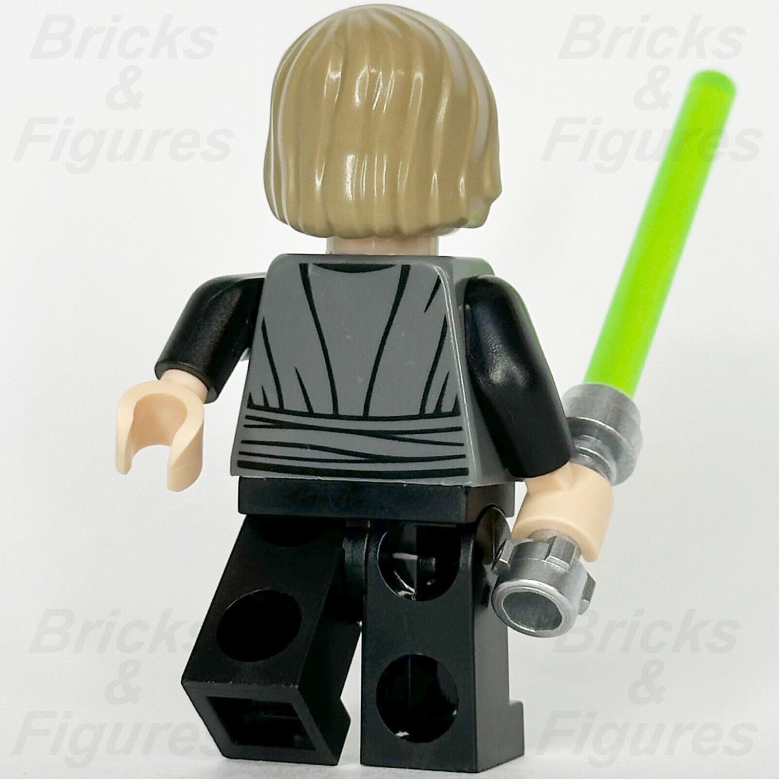 LEGO Star Wars Luke Skywalker Minifigure Return of the Jedi Master 75396 sw1370 - Bricks & Figures