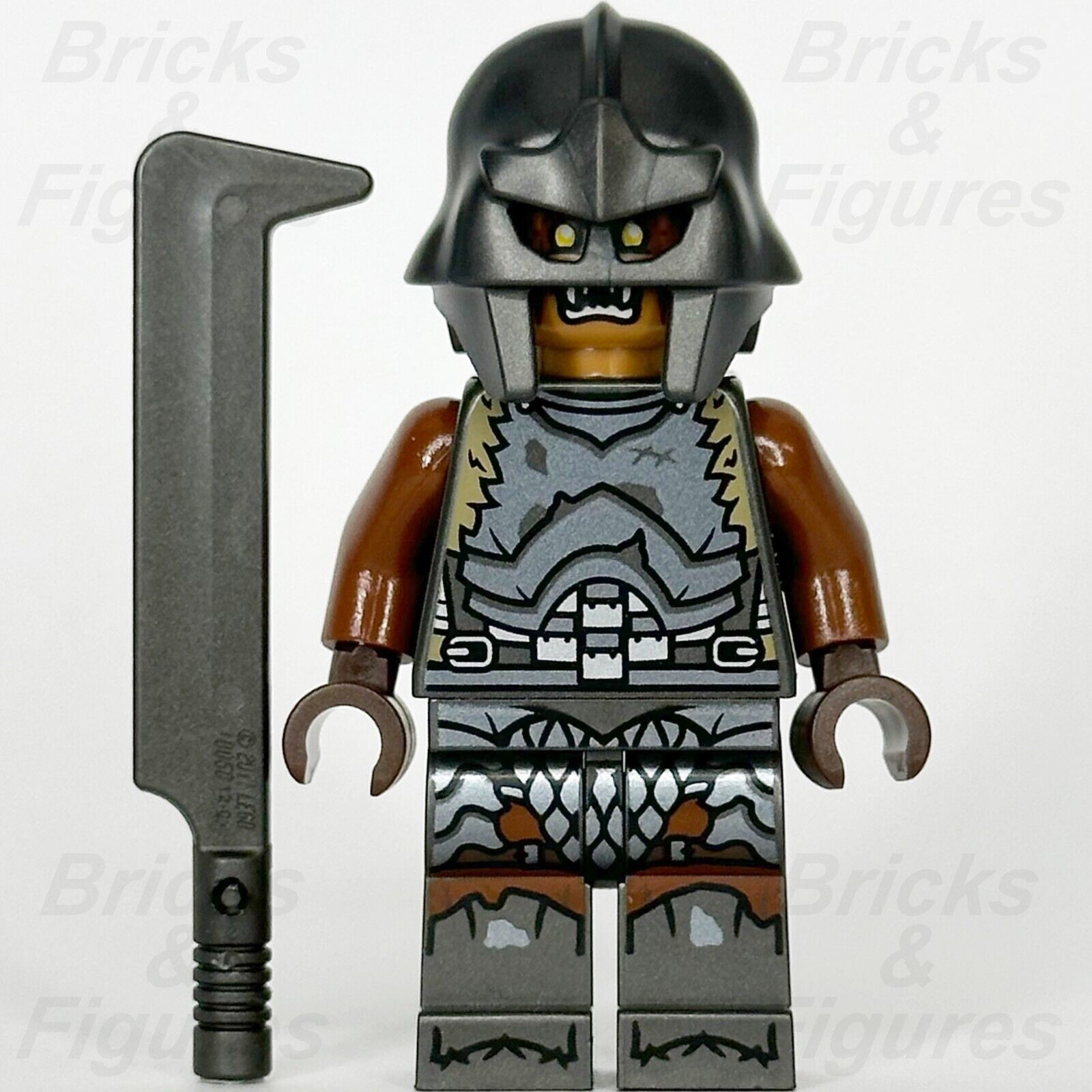 LEGO The Lord of the Rings Orc Minifigure Helmet & Sword The Hobbit 10333 lor134