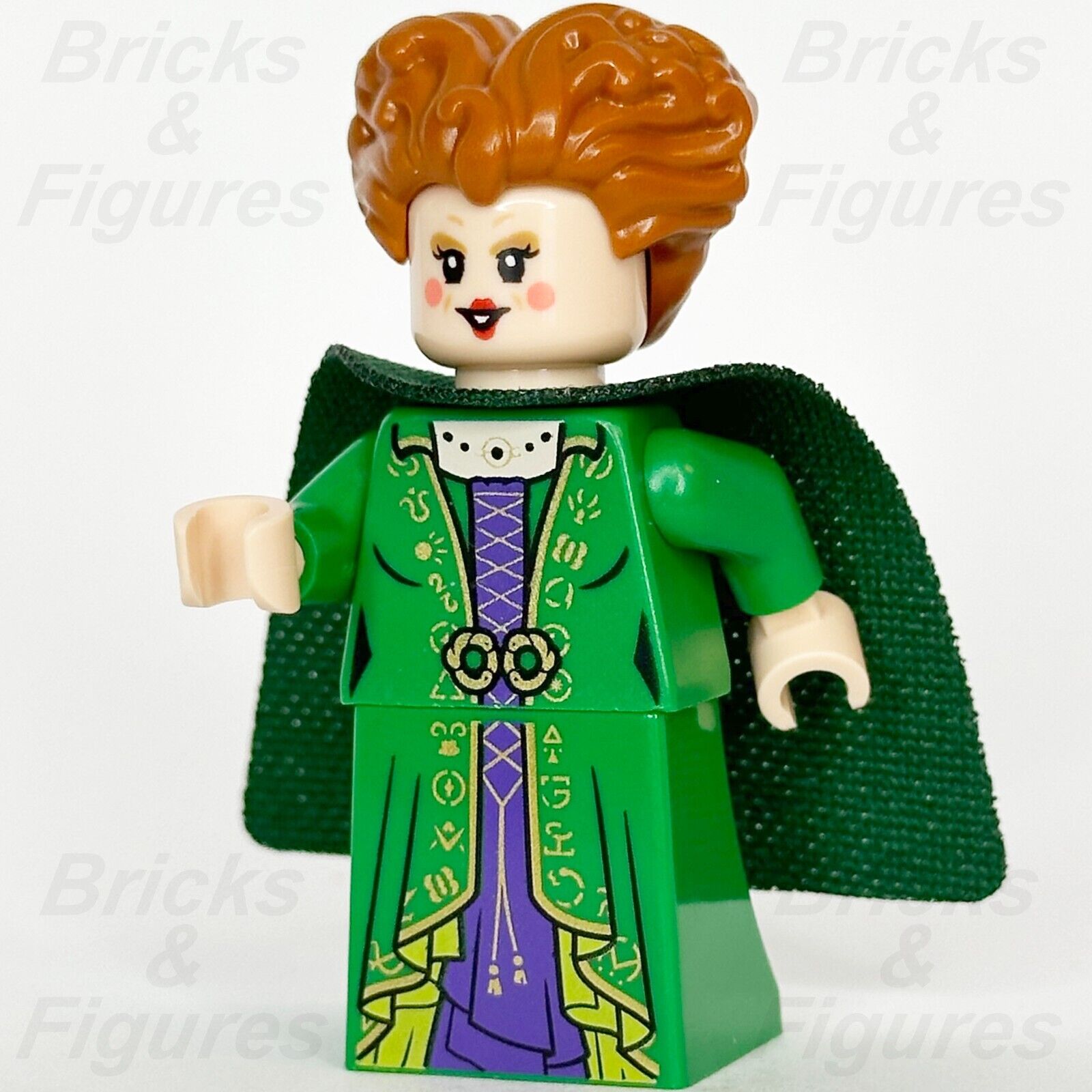 LEGO Ideas Winifred Sanderson Minifigure Disney Hocus Pocus Witch 21341 idea162 - Bricks & Figures