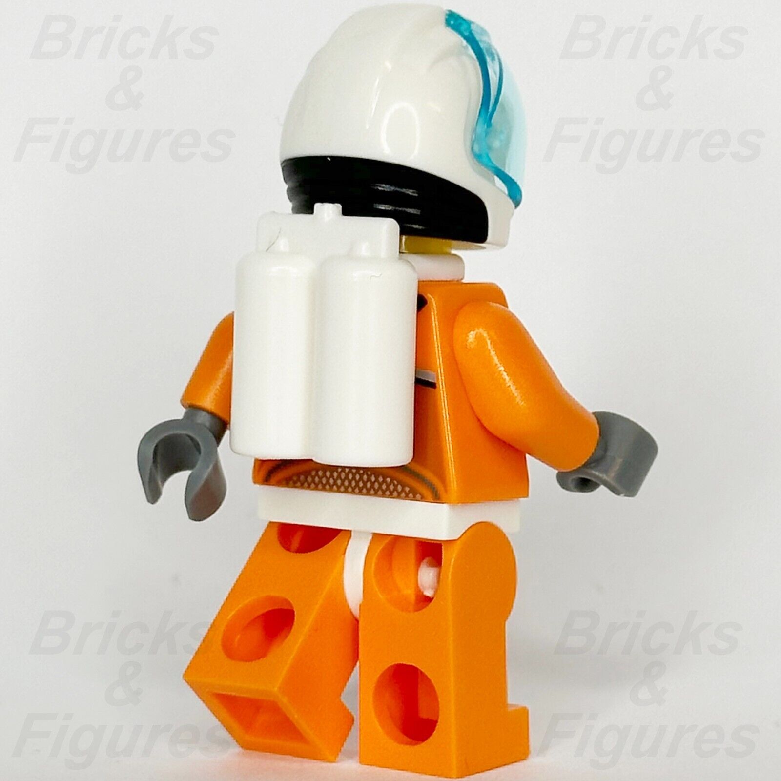 LEGO City Astronaut Minifigure Female Space Exploration Town 60227 cty1065