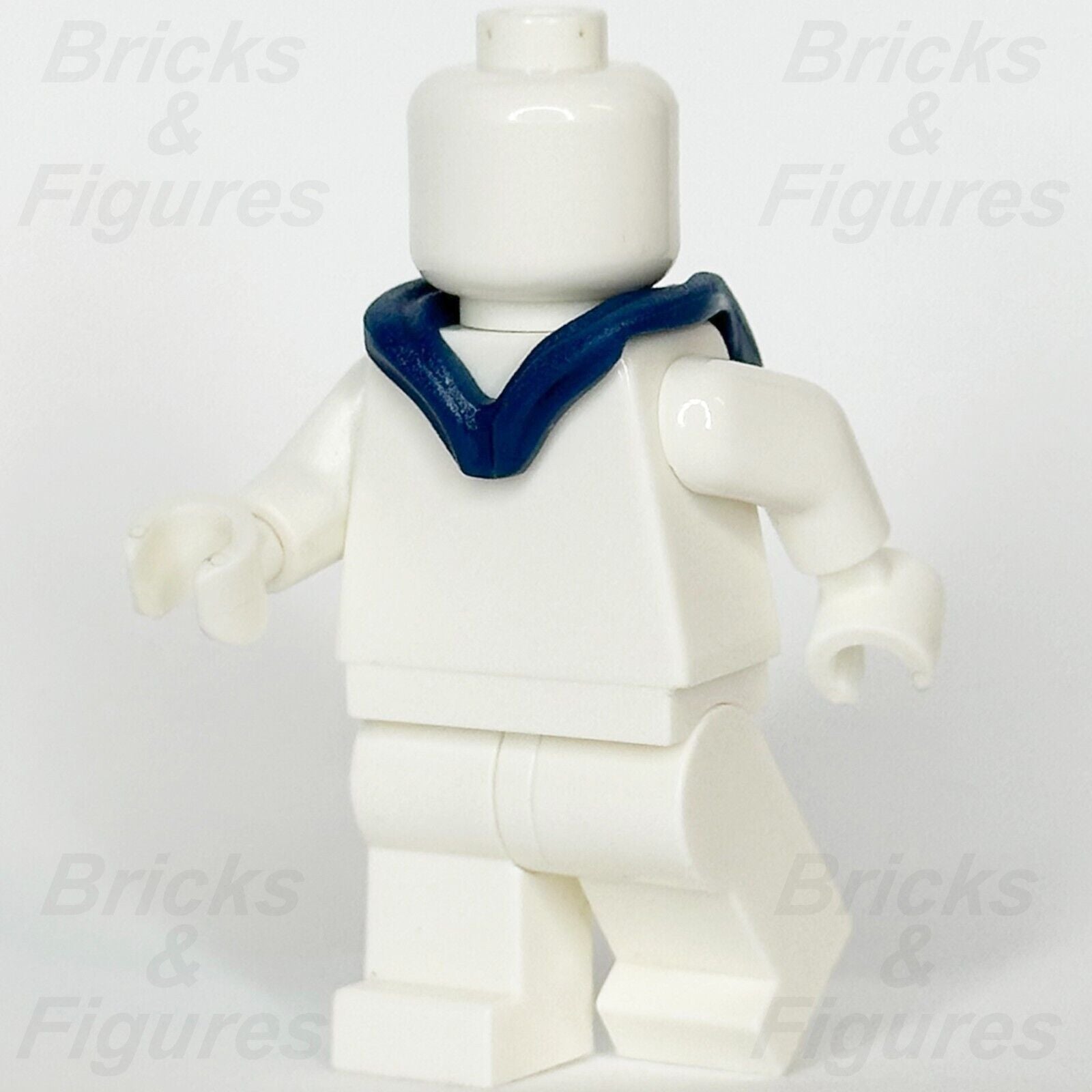 LEGO Dark Blue Hood Folded Down Minifigure Part Body Wear Neck 15428 76416 x 1 - Bricks & Figures