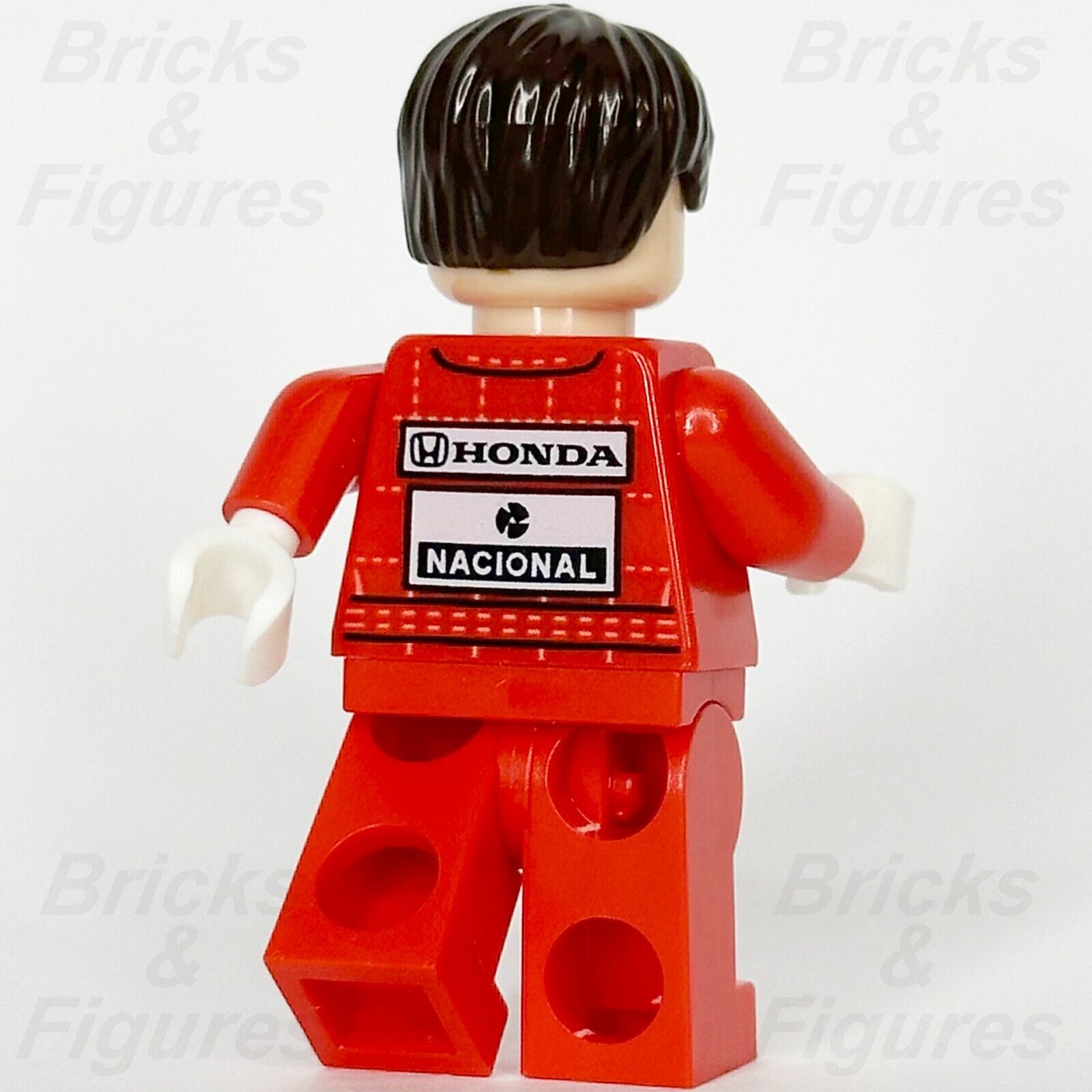 LEGO Creator Ayrton Senna Minifigure Expert F1 Racer Formula One 10330 twn497