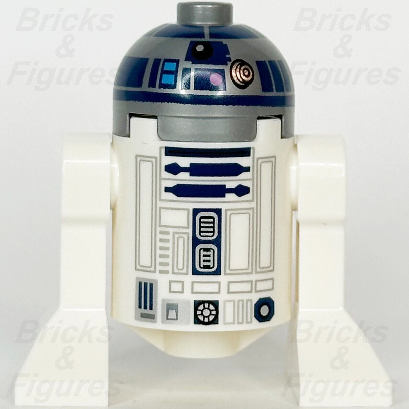 LEGO Star Wars R2-D2 Minifigure Astromech Droid Back Printing 75355 75379 sw1202 - Bricks & Figures