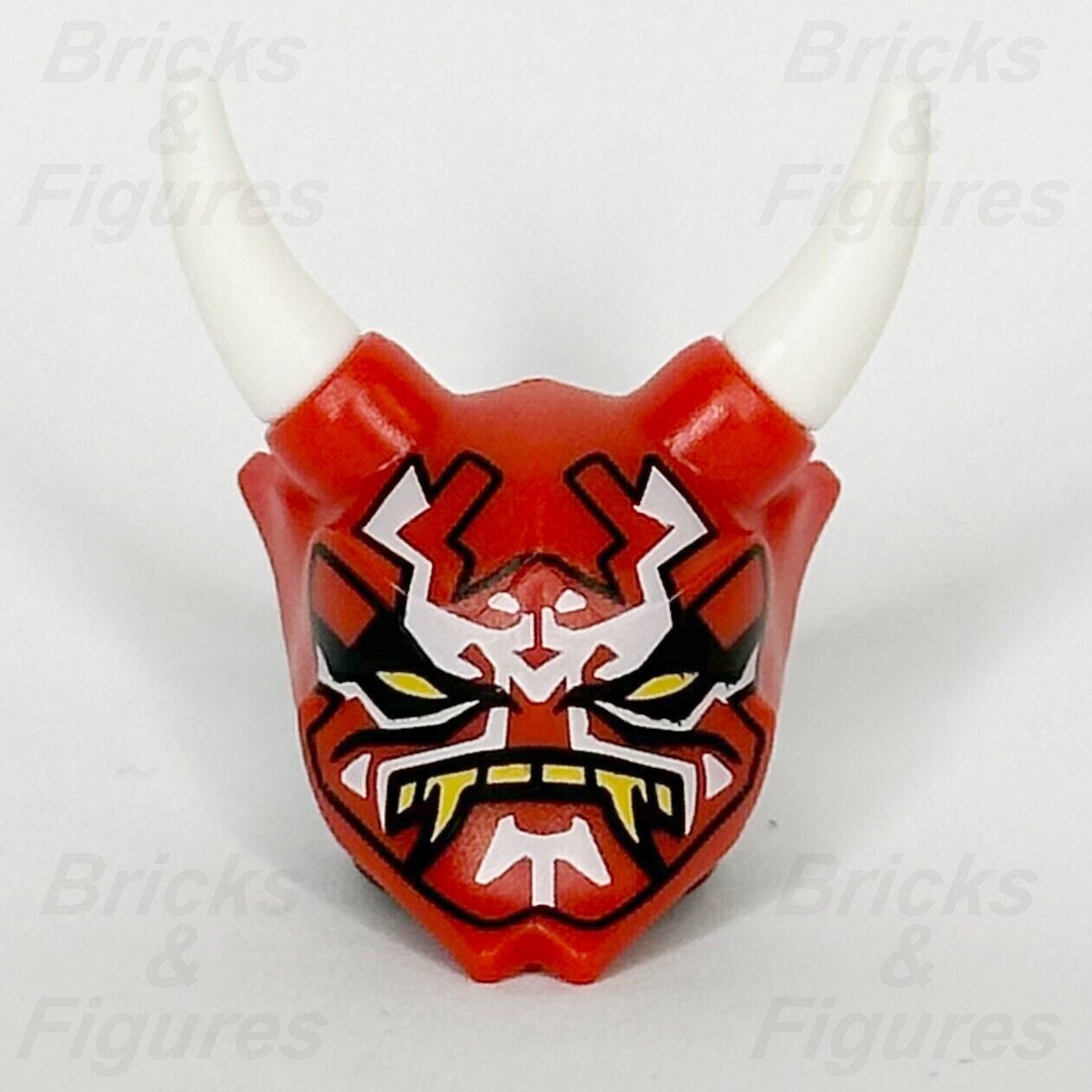 LEGO Ninjago Mask of Vengeance Minifigure Helmet Part Oni Headgear 70639 70643