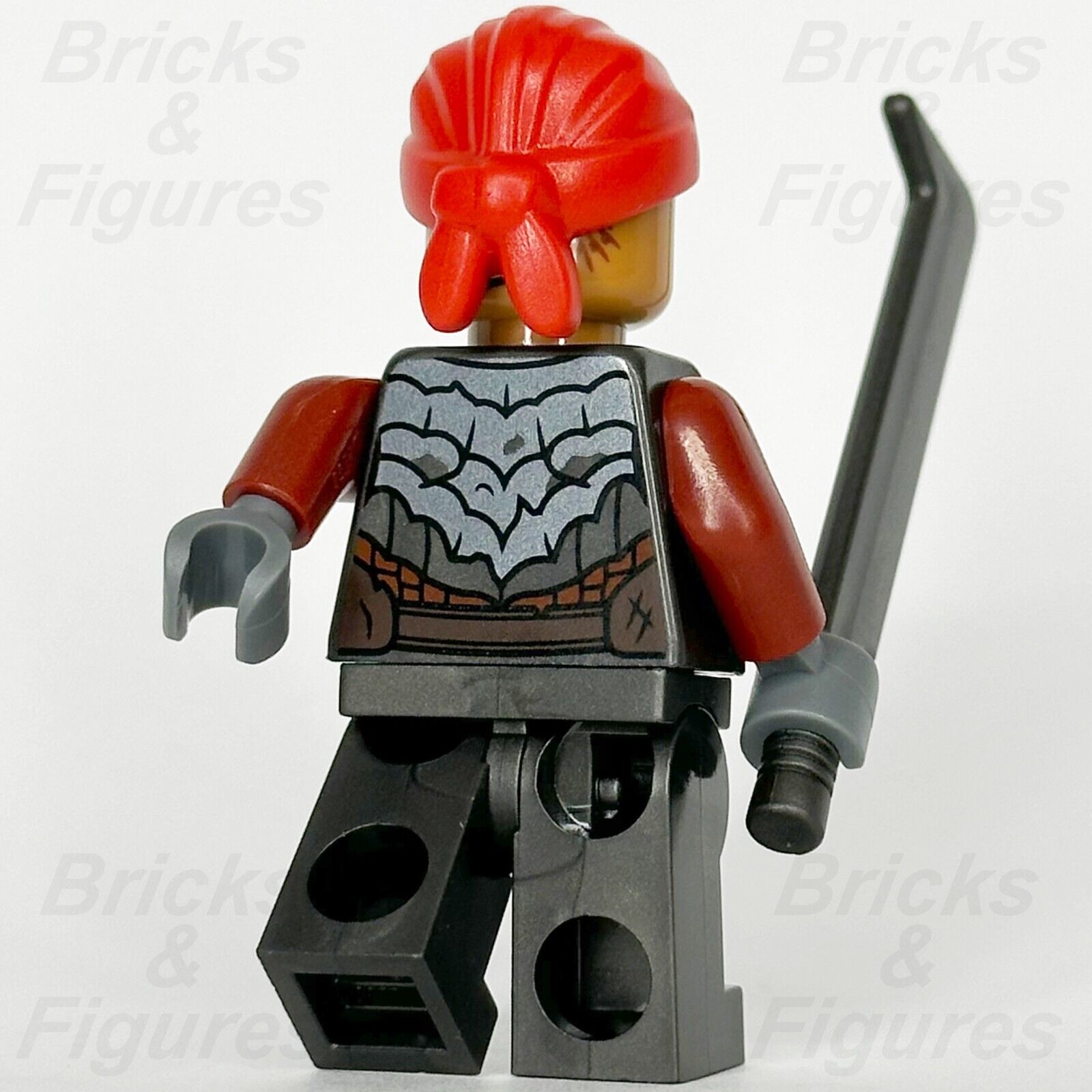 LEGO The Lord of the Rings Orc Minifigure Red Bandana The Hobbit 10333 lor138