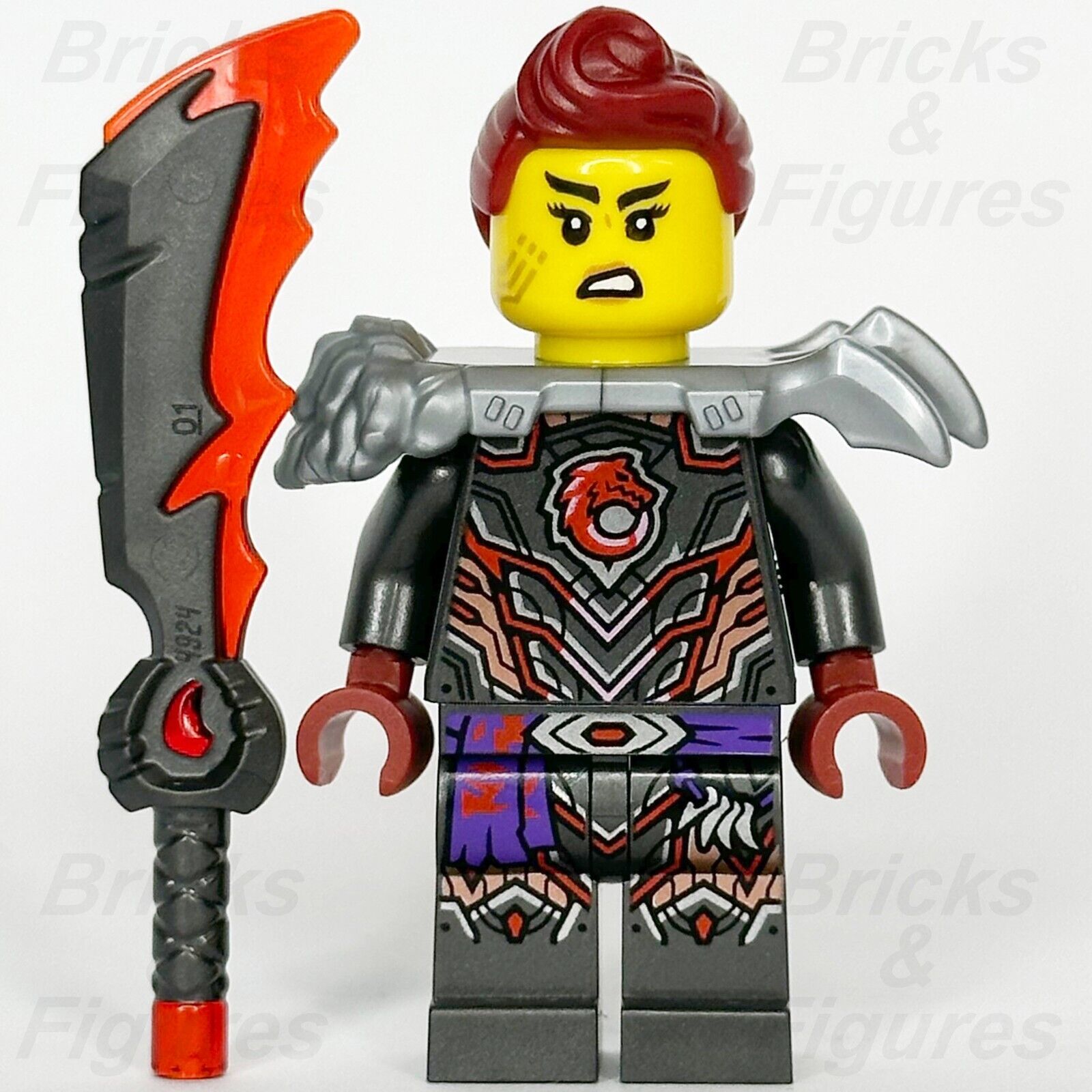 LEGO Ninjago Jordana Minifigure Dragons Rising Season 2 71818 71822 njo897 - Bricks & Figures