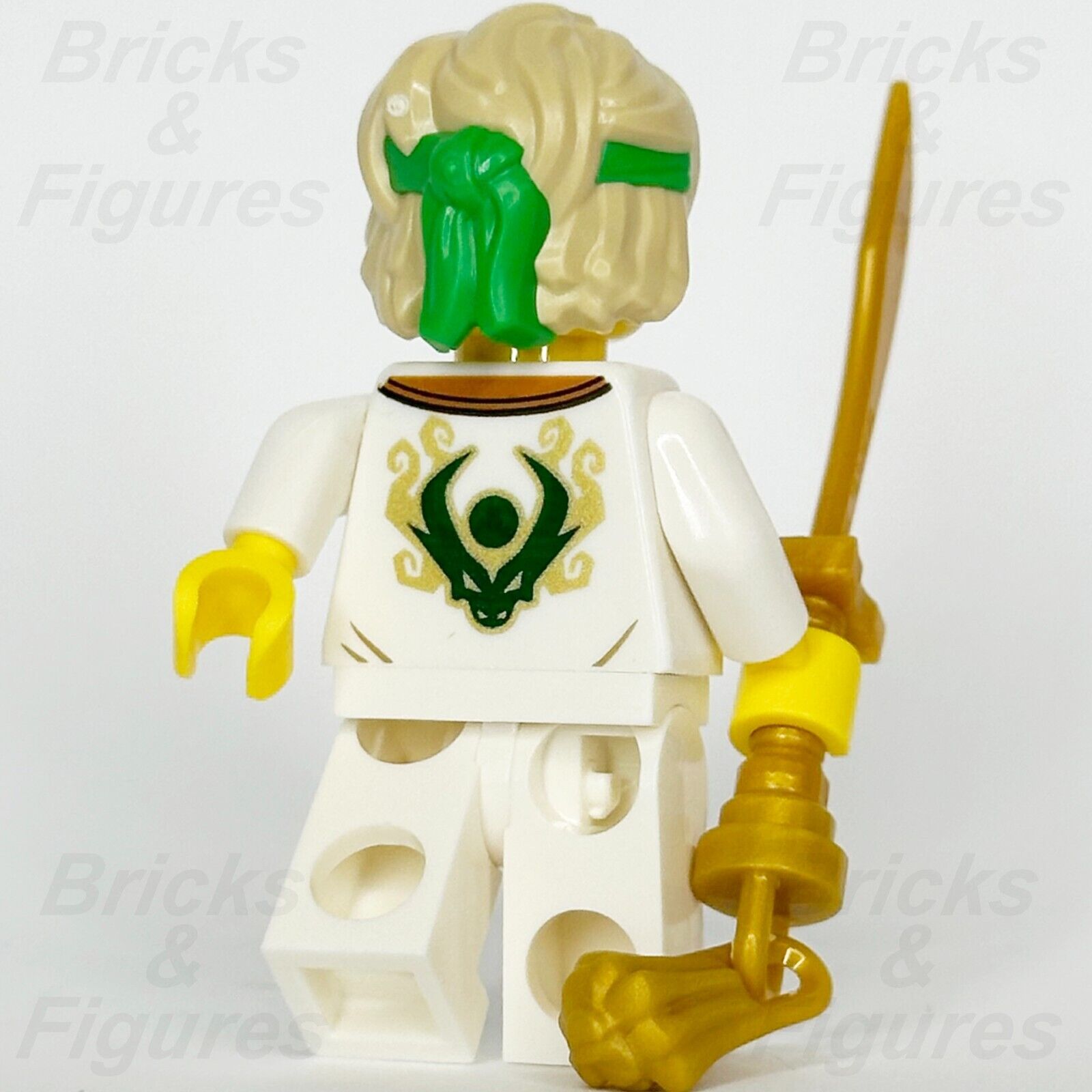 LEGO Ninjago Lloyd Minifigure Dragons Rising Season 2 Master Ninja 71805 njo853