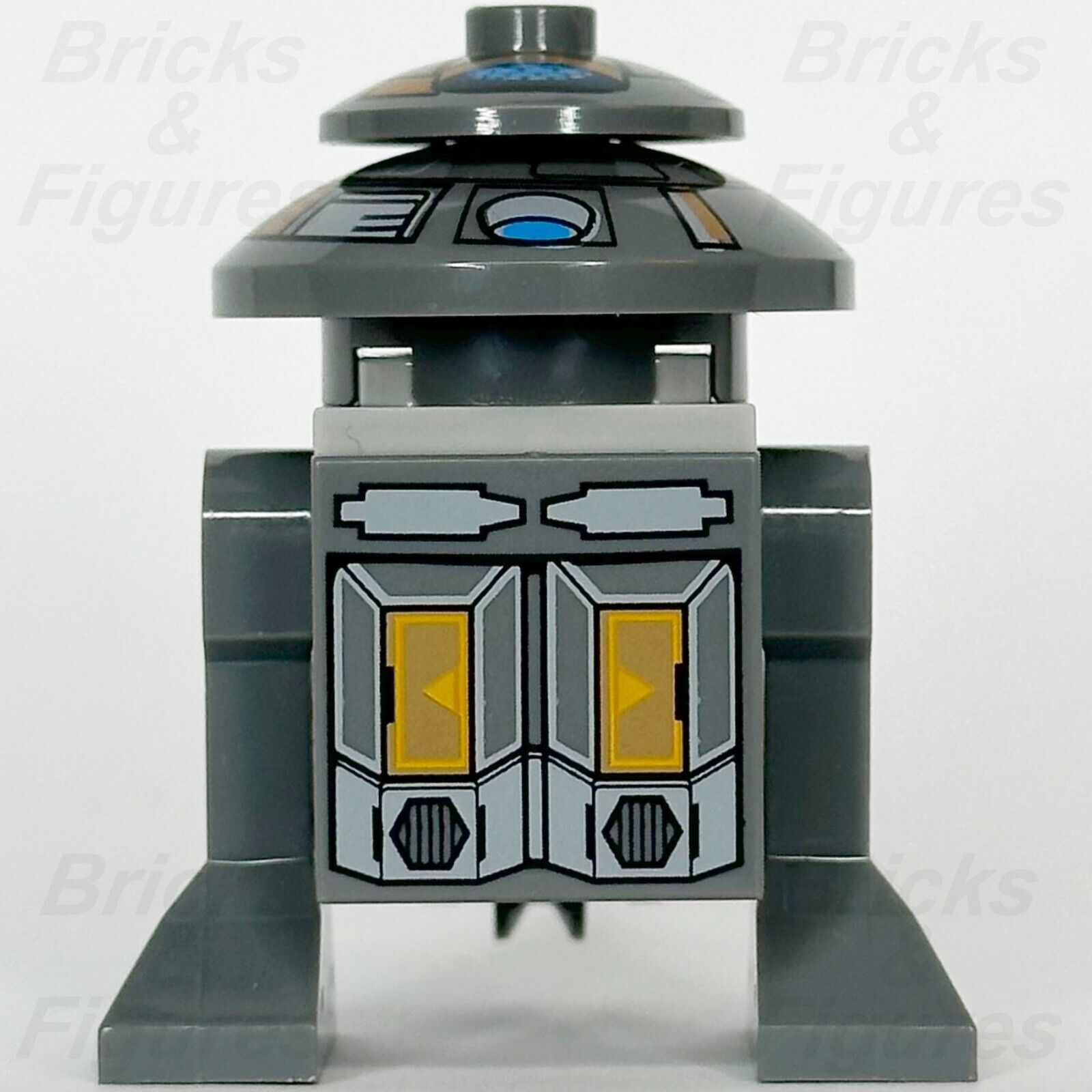 LEGO Star Wars Astromech Droid T7-O1 Minifigure The Old Republic 9497 sw0390 - Bricks & Figures