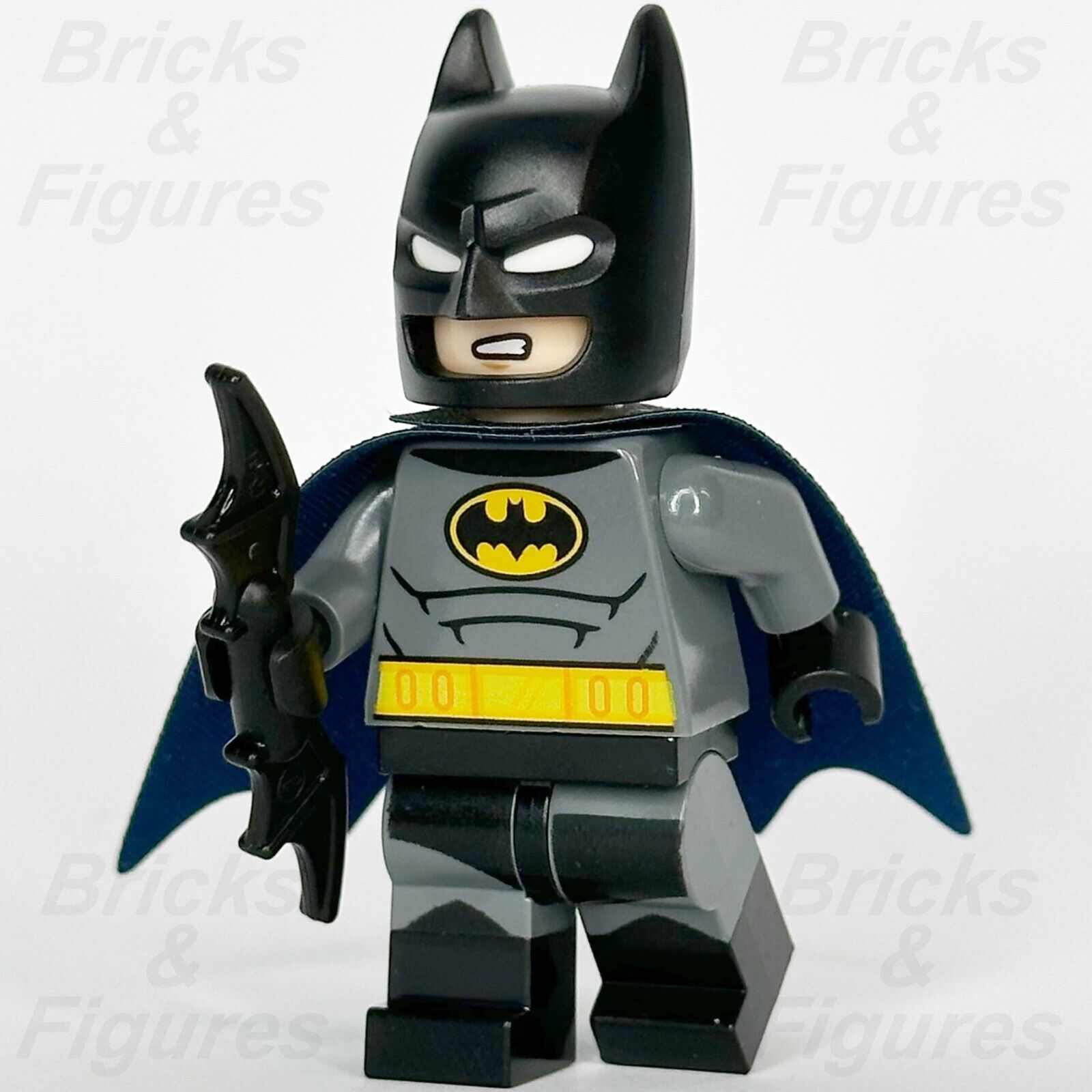 LEGO Super Heroes Batman Minifigure The Animated Series DC Cape 76271 sh0958