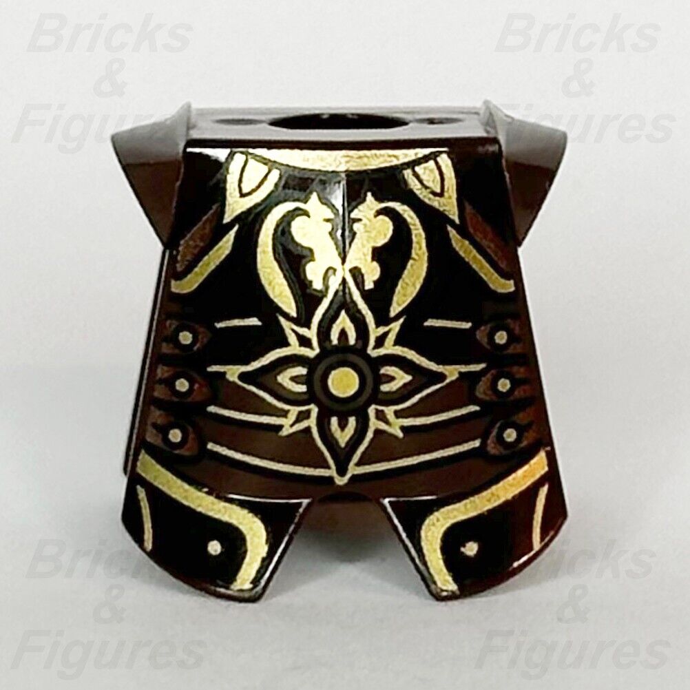 LEGO King Theoden Minifigure Breastplate Armour Part Body Wear 2587pb29 9474 - Bricks & Figures