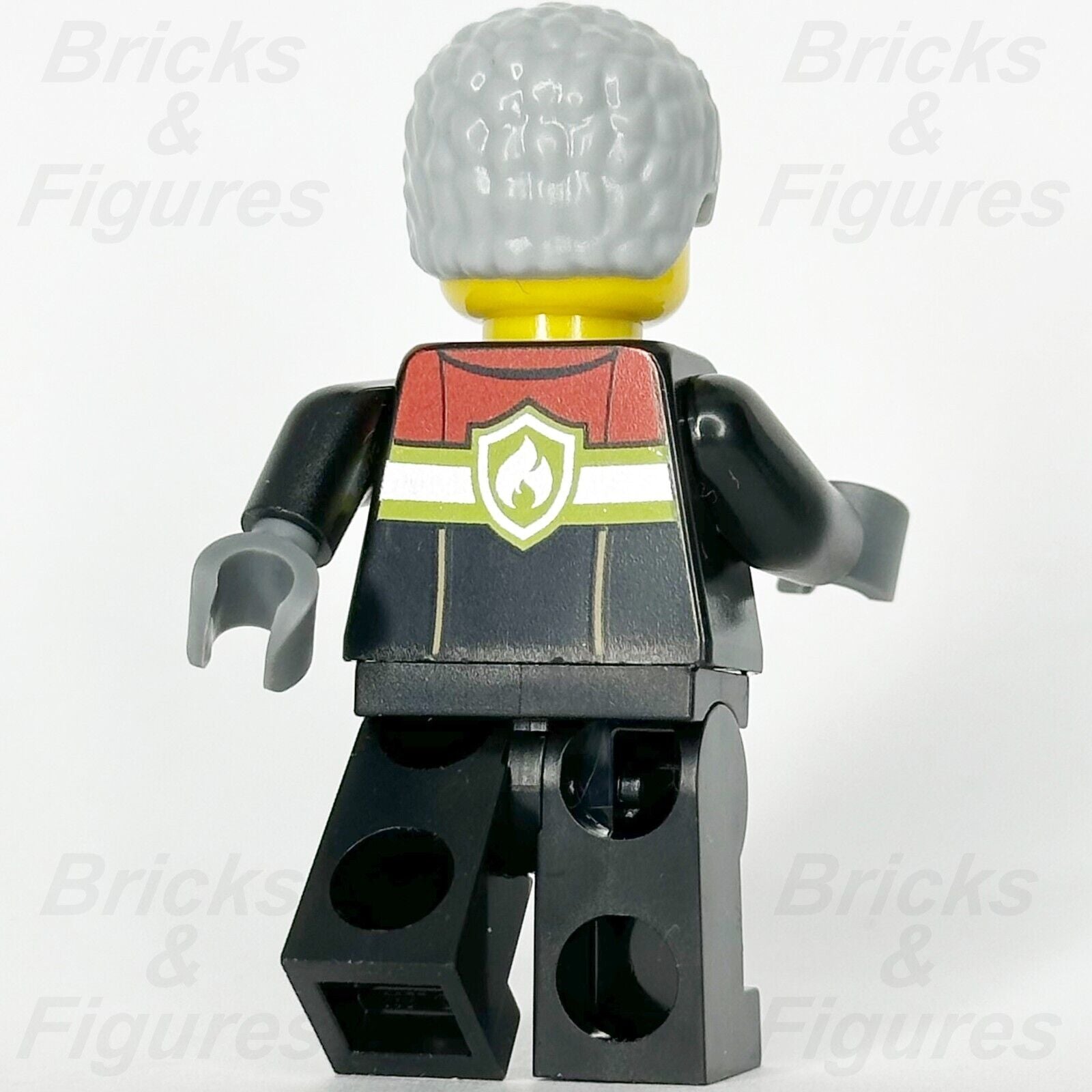 LEGO City Firefighter Minifigure Fire Firefighting Uniform Male 60414 cty1716