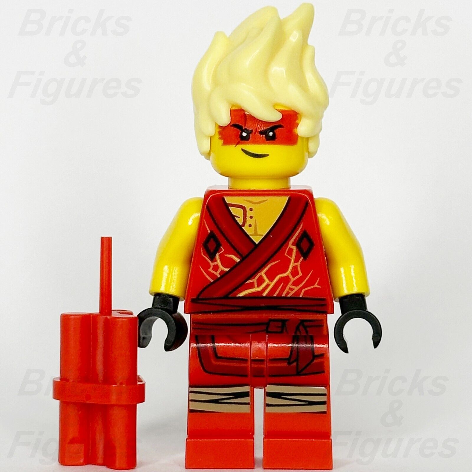 LEGO Ninjago Kai Avatar Minifigure Prime Empire Fire Ninja Cobra 71714 njo567