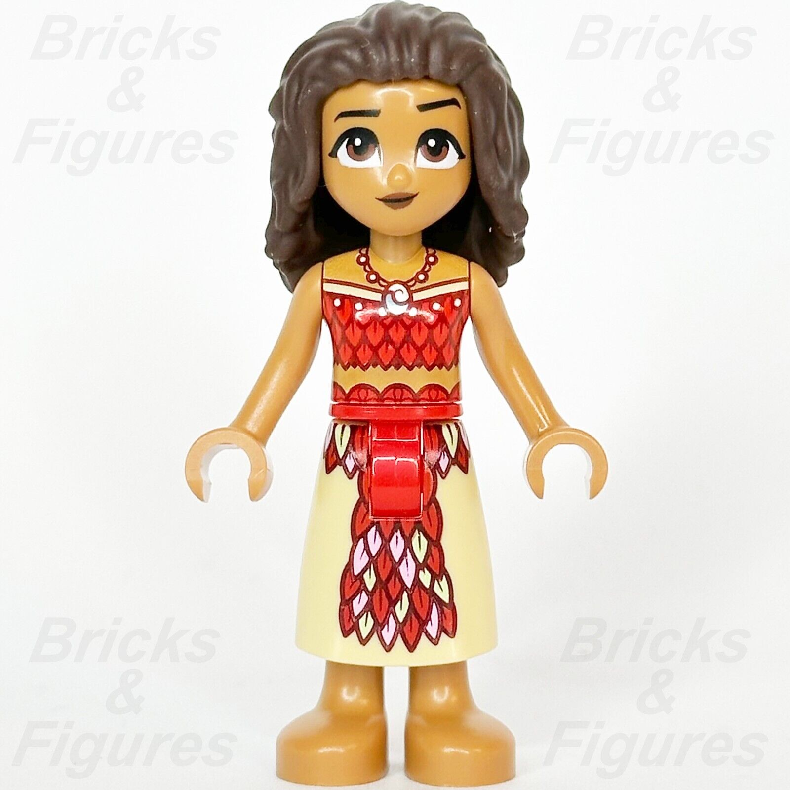 LEGO Disney Princess Moana Minifigure Tan Long Skirt 30646 43210 43215 dp171