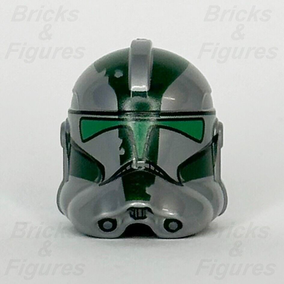 LEGO Star Wars Commander Gree Helmet Minifigure Part Clone Trooper 75234 75151 - Bricks & Figures