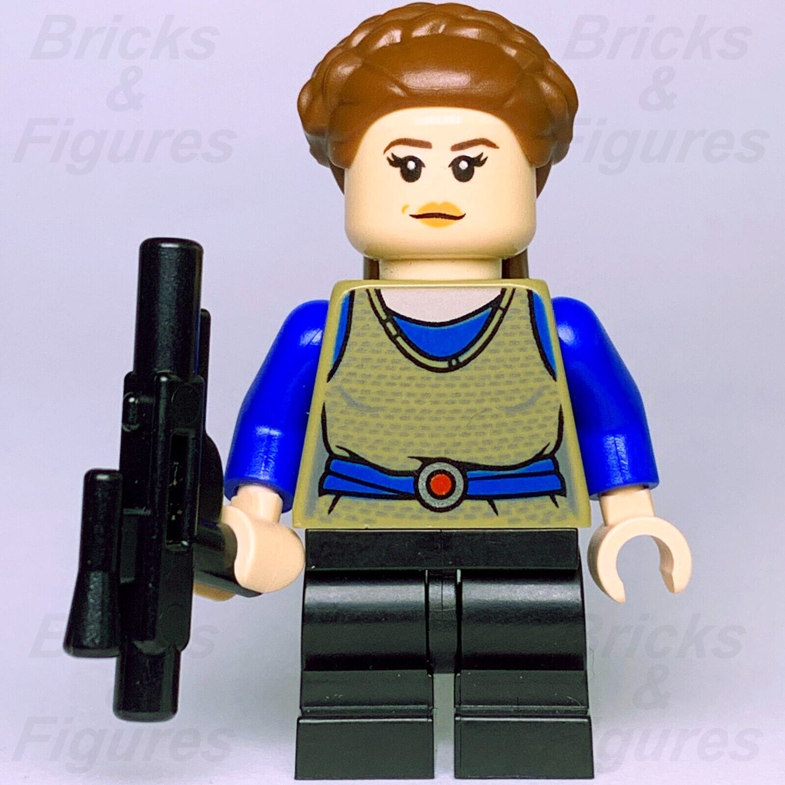 LEGO Star Wars Padme Amidala Minifigure Naberrie The Phantom Menace 75258 sw1023